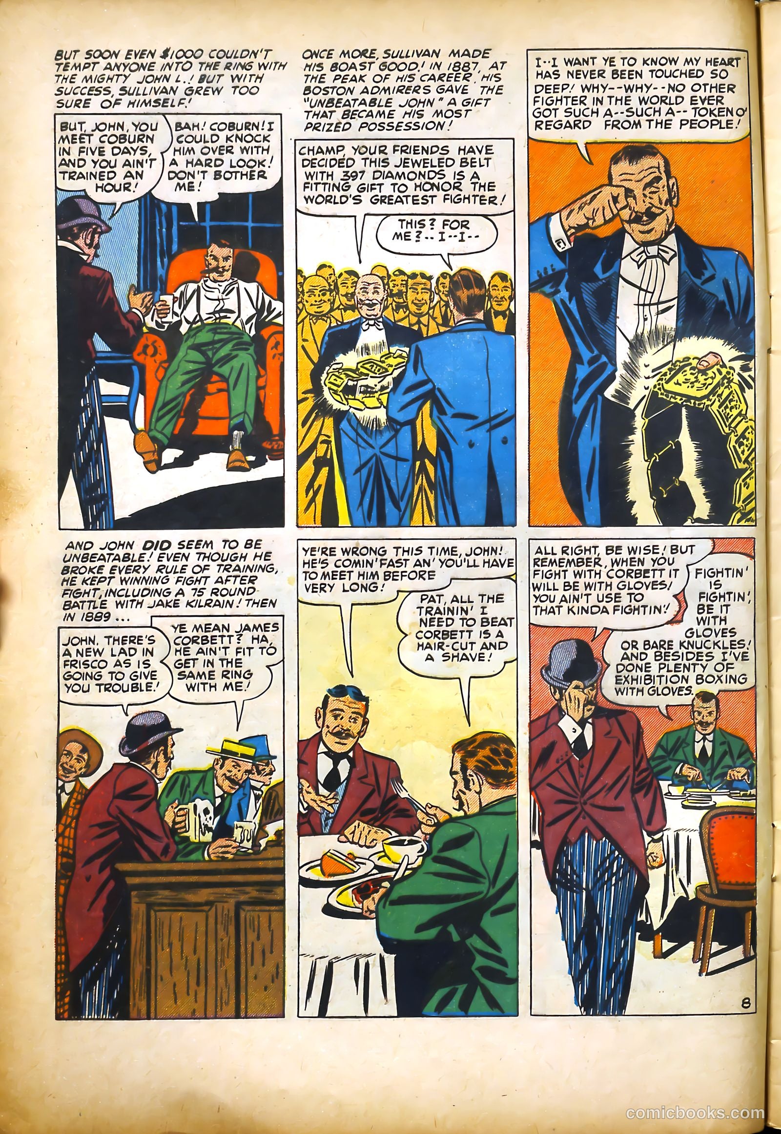 All-Time Sports Comics #4 — page 10 of 52