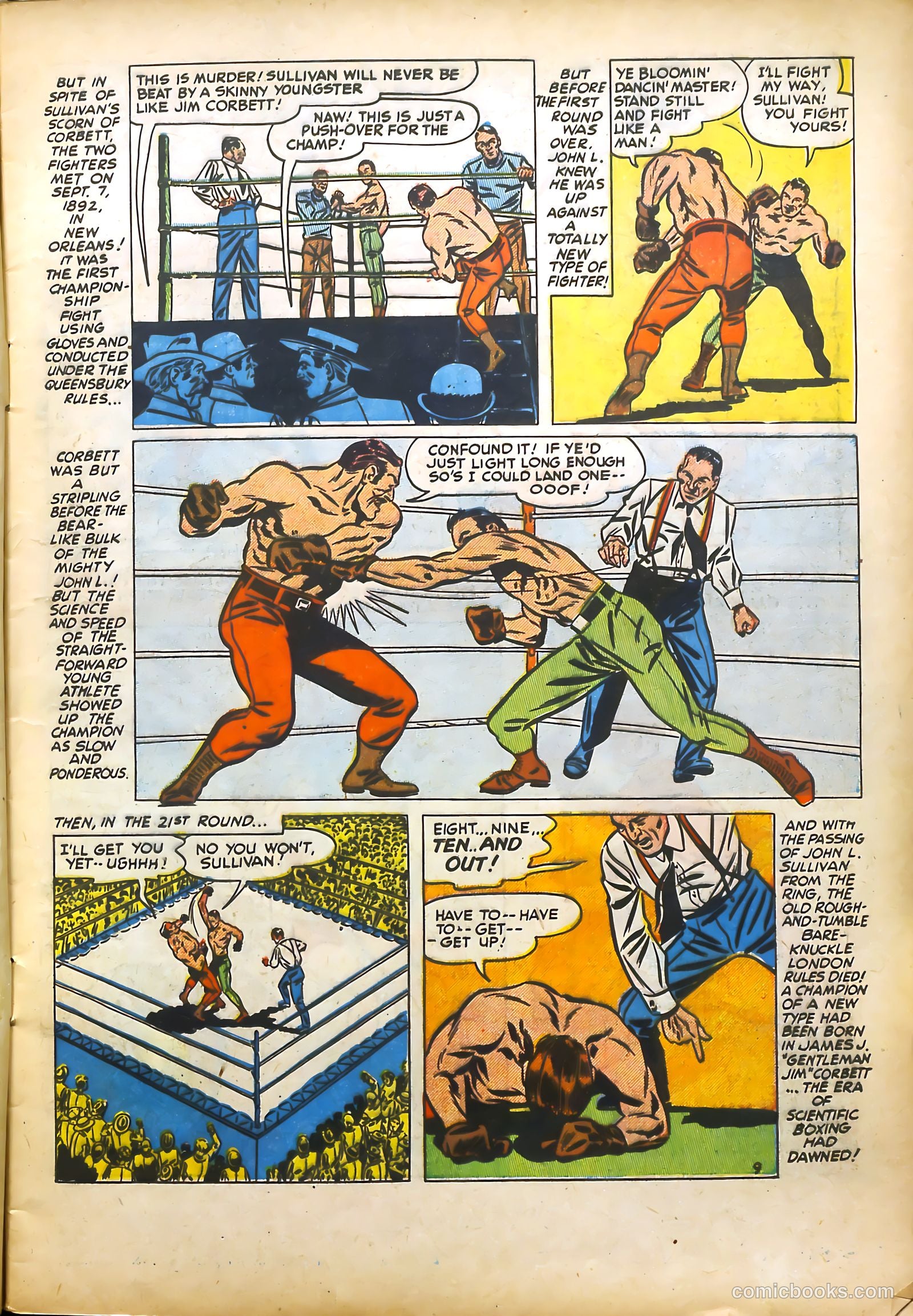 All-Time Sports Comics #4 — page 11 of 52