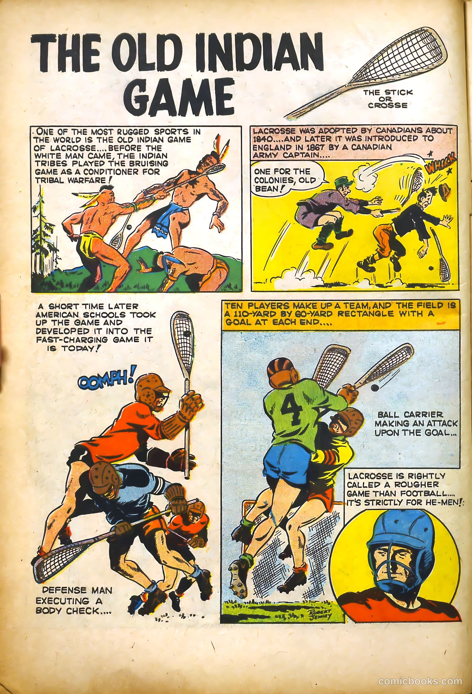 All-Time Sports Comics #4 — page 12 of 52