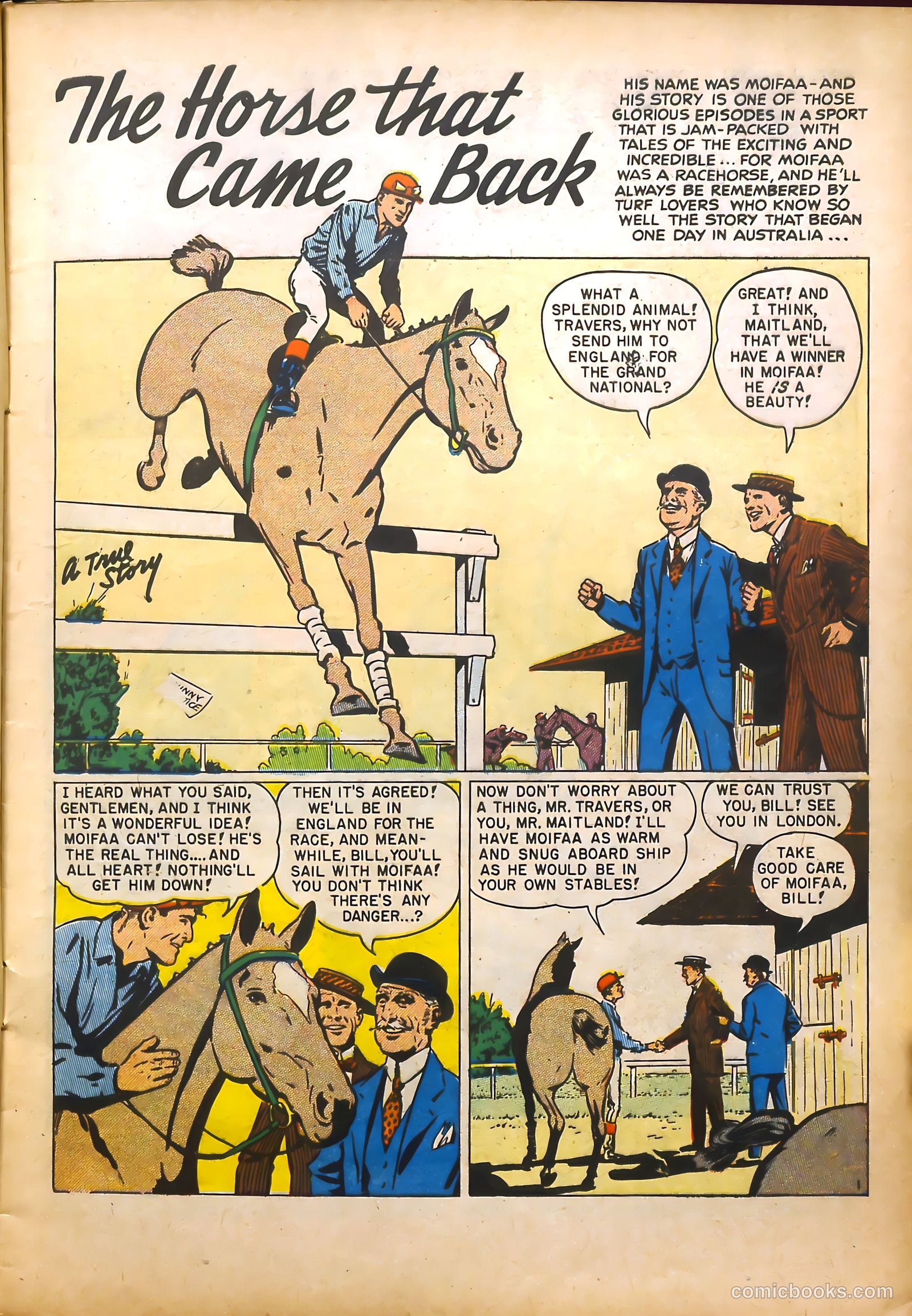 All-Time Sports Comics #4 — page 13 of 52