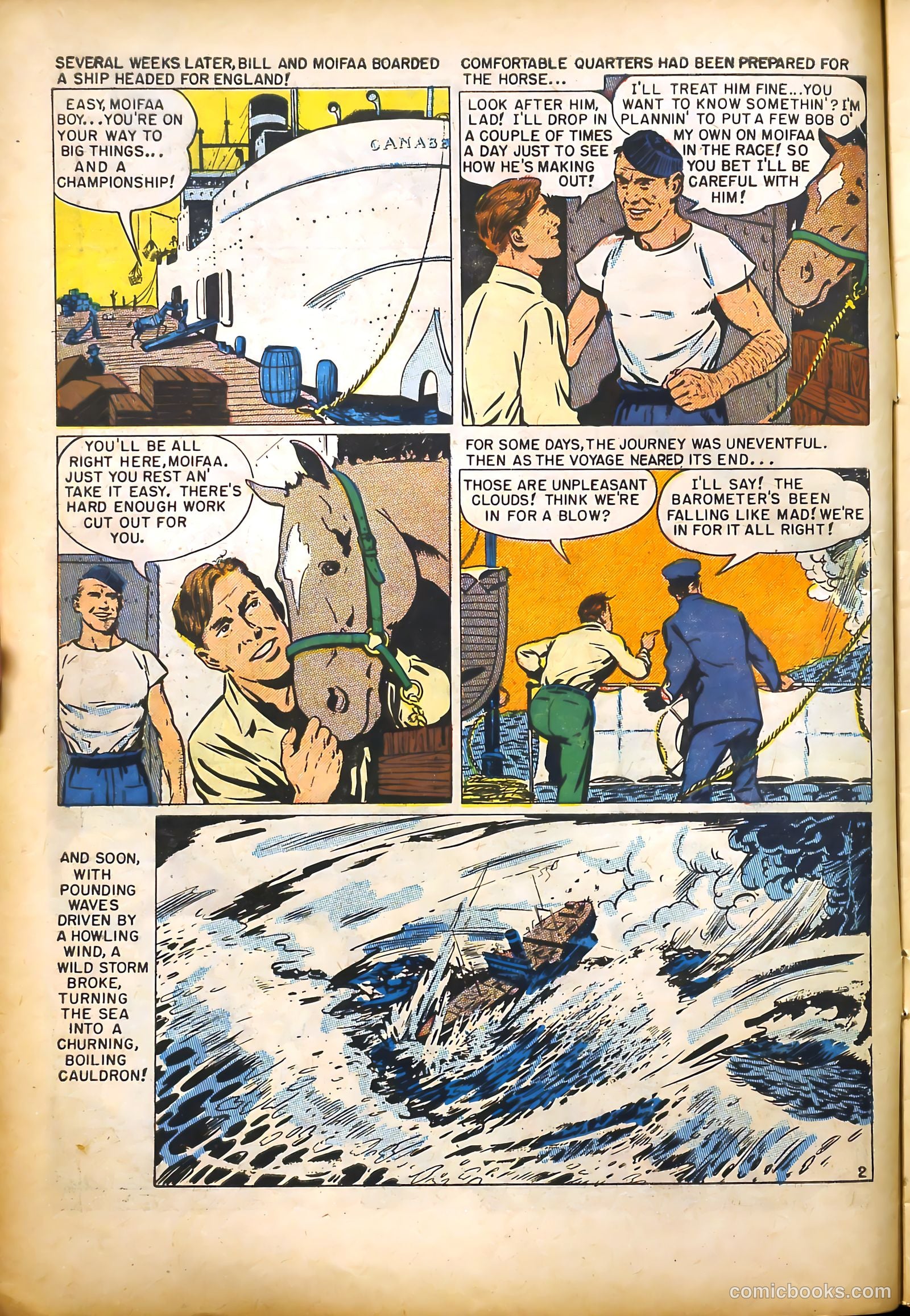 All-Time Sports Comics #4 — page 14 of 52
