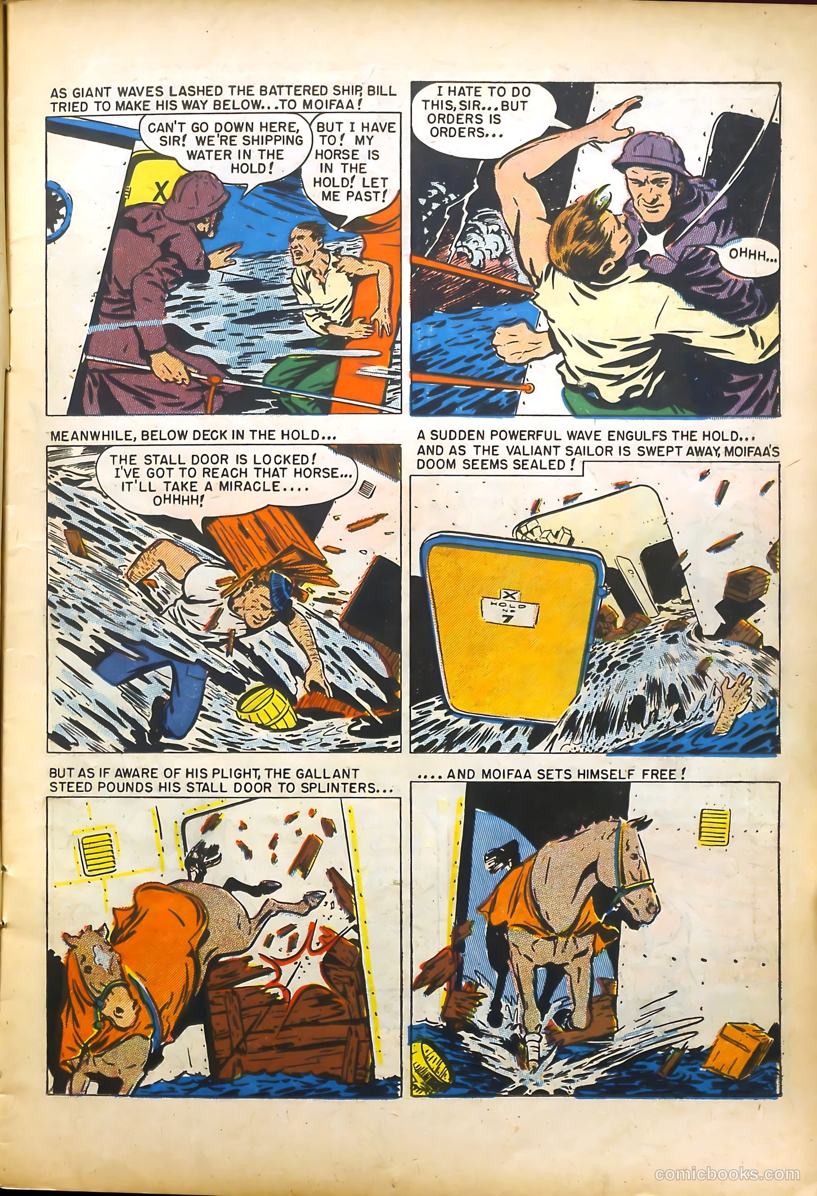 All-Time Sports Comics #4 — page 15 of 52
