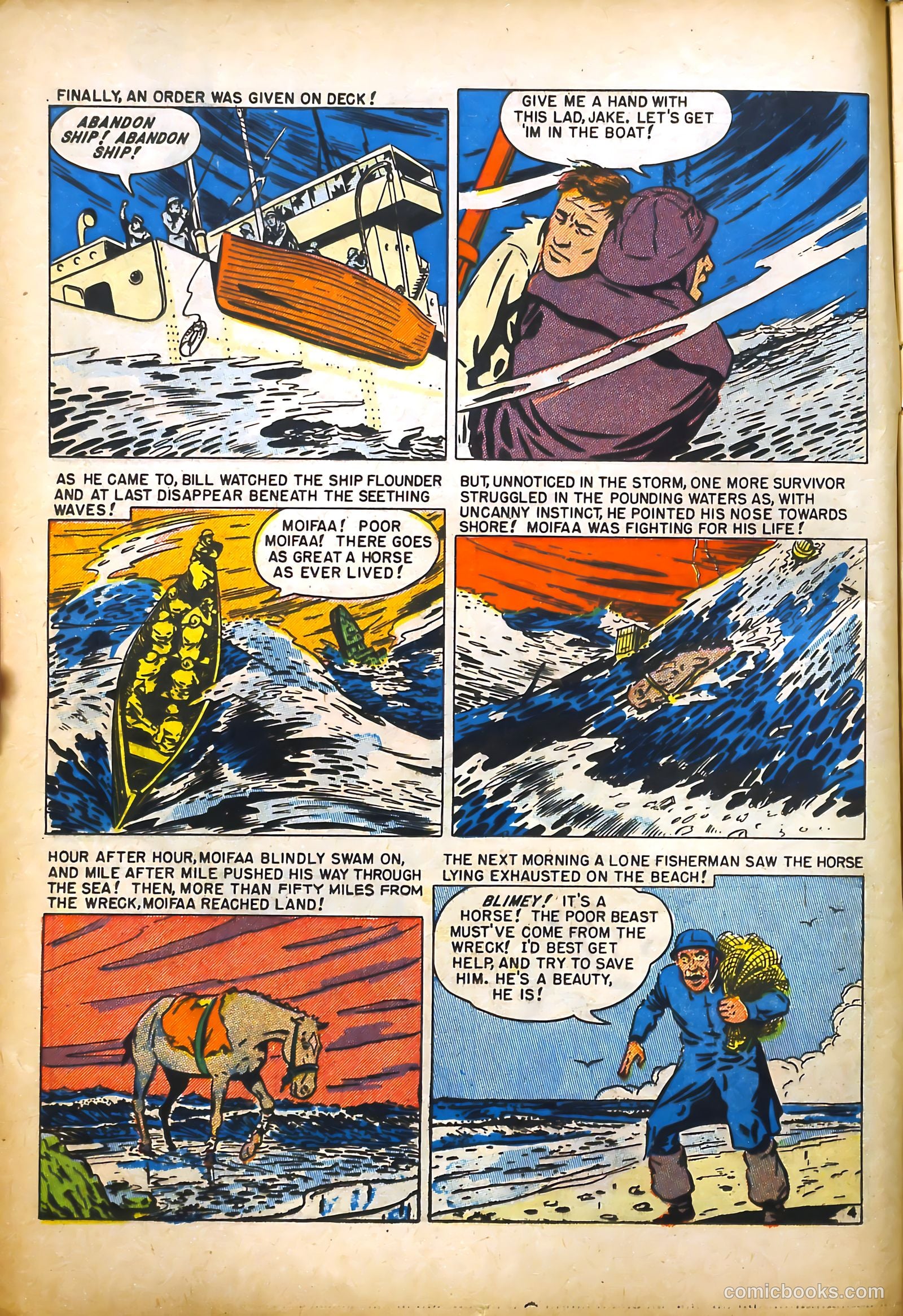 All-Time Sports Comics #4 — page 16 of 52