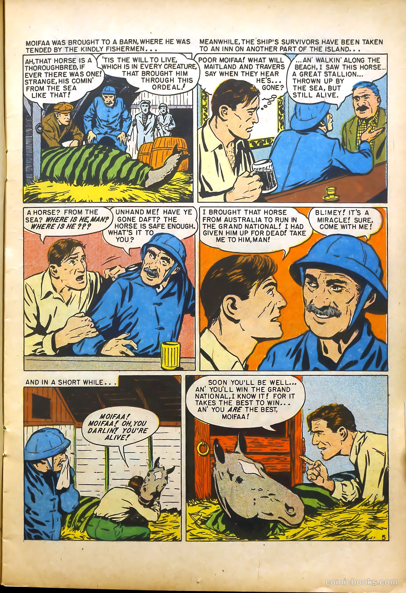 All-Time Sports Comics #4 — page 17 of 52