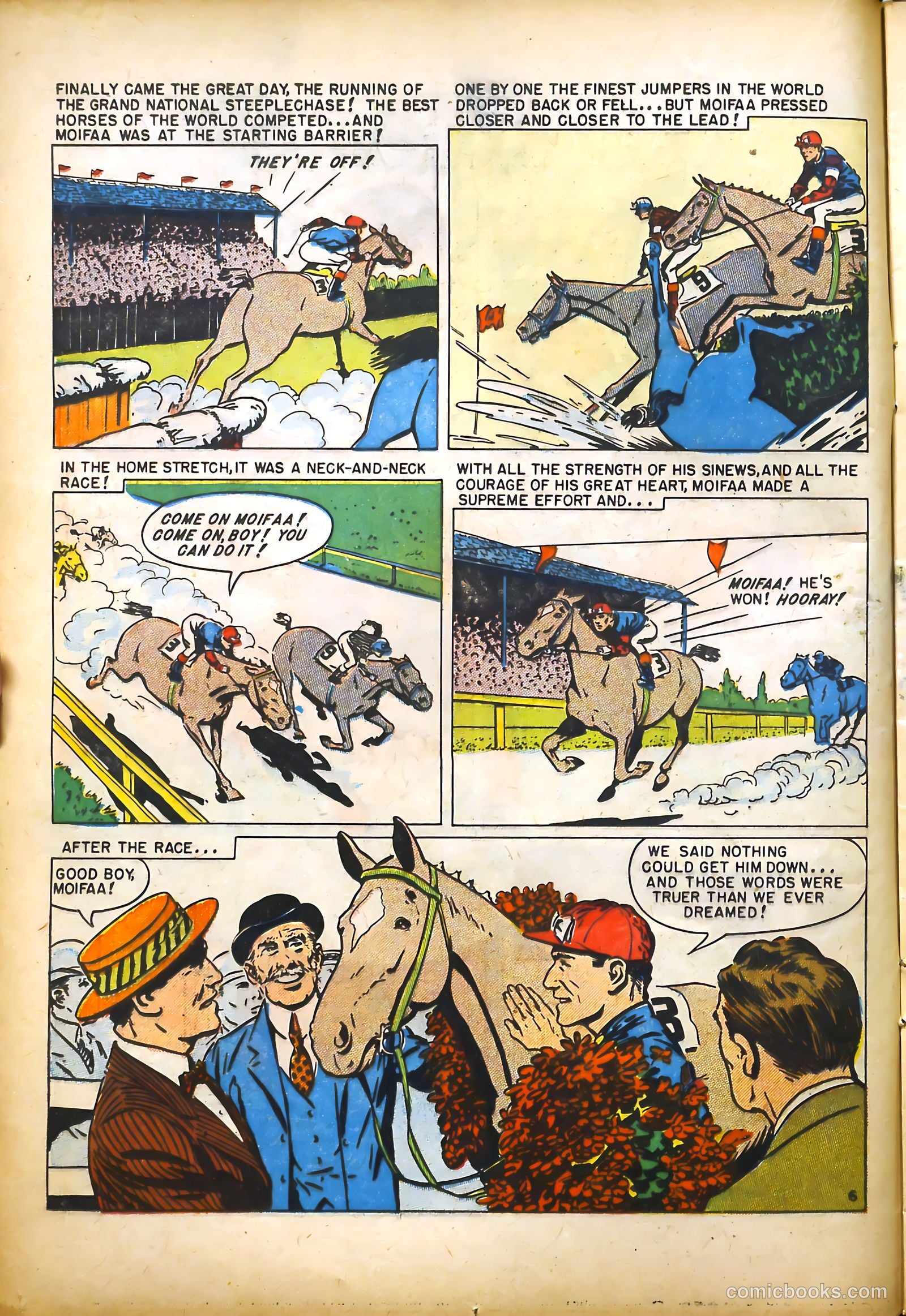All-Time Sports Comics #4 — page 18 of 52