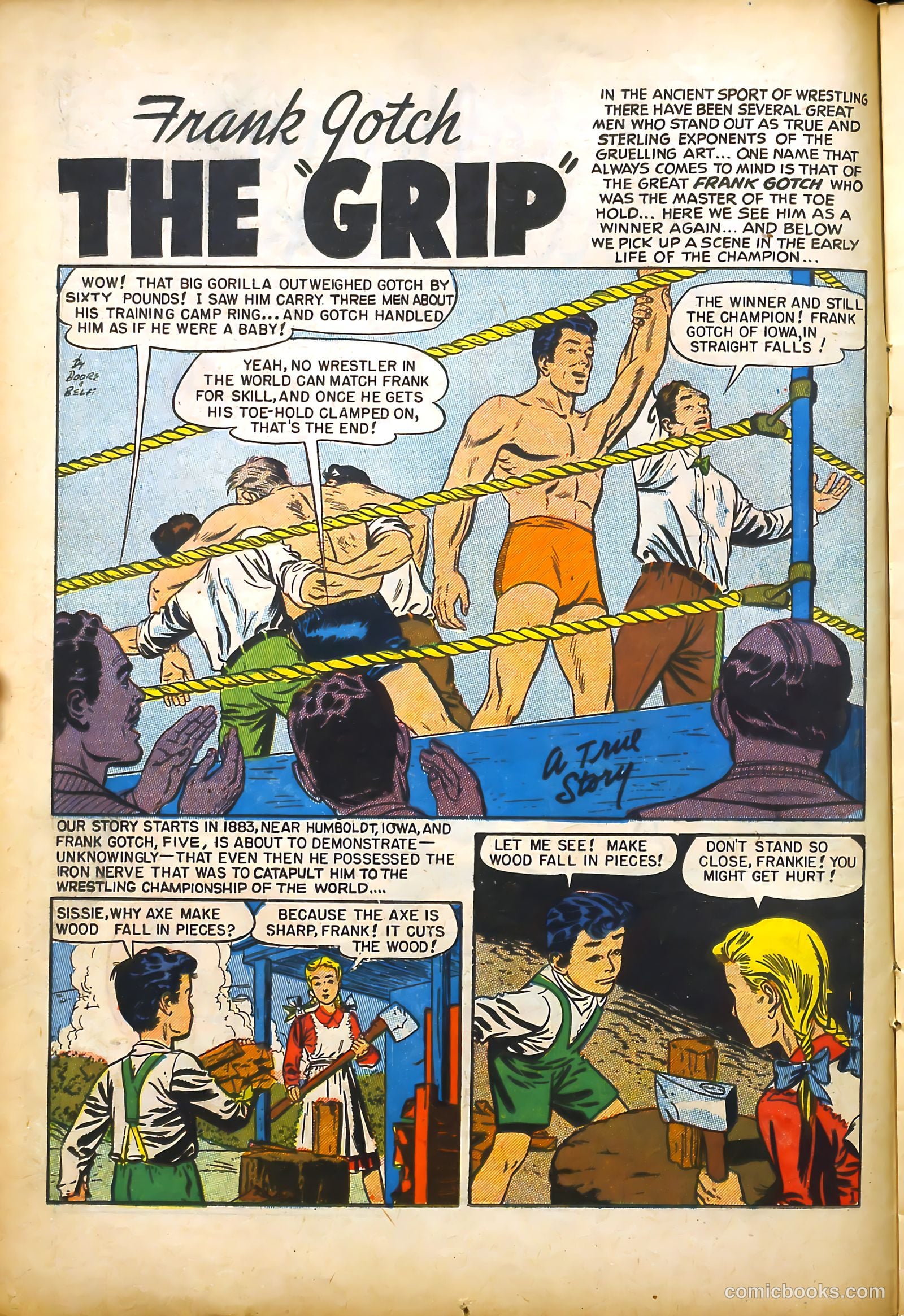 All-Time Sports Comics #4 — page 20 of 52