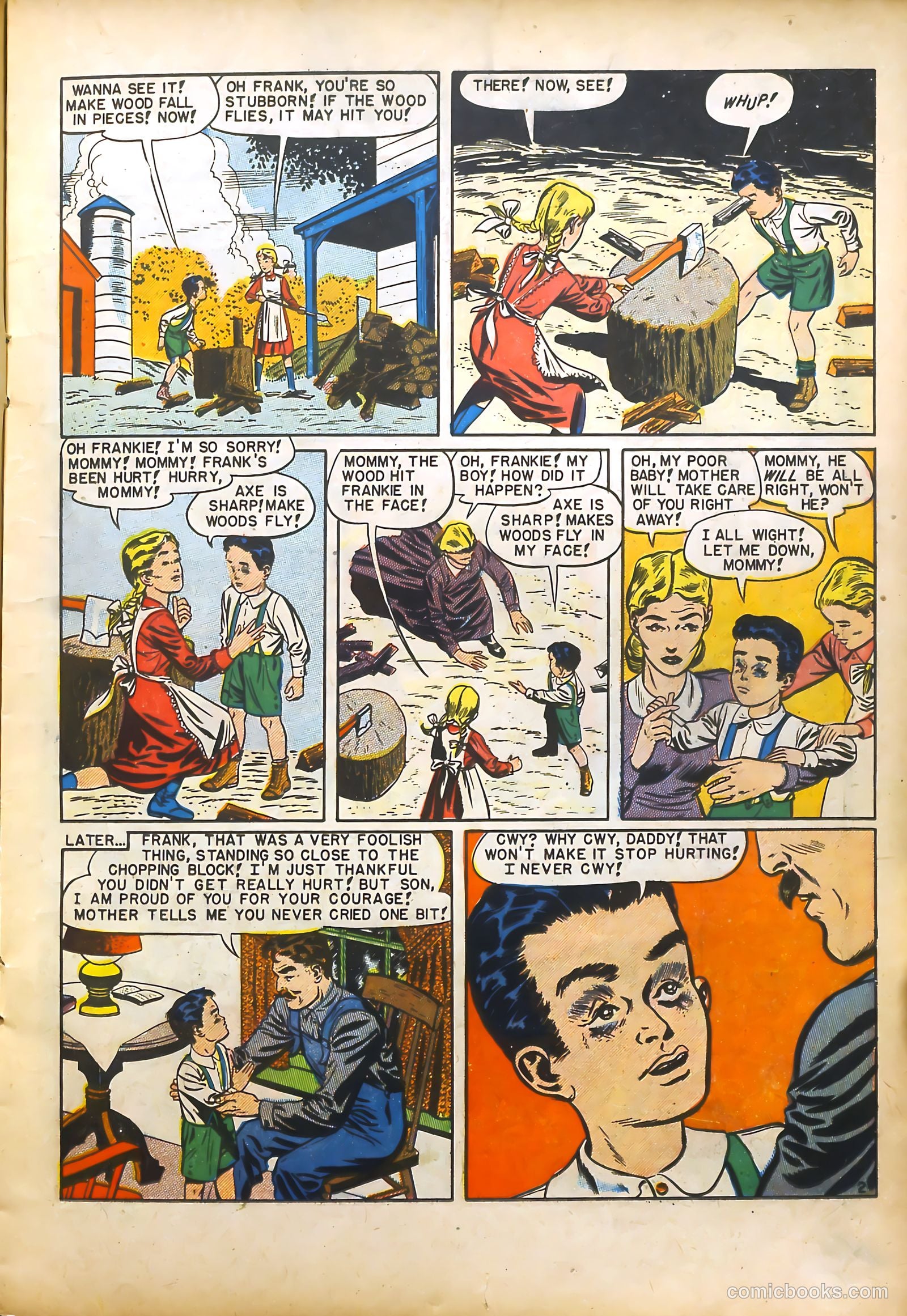 All-Time Sports Comics #4 — page 21 of 52