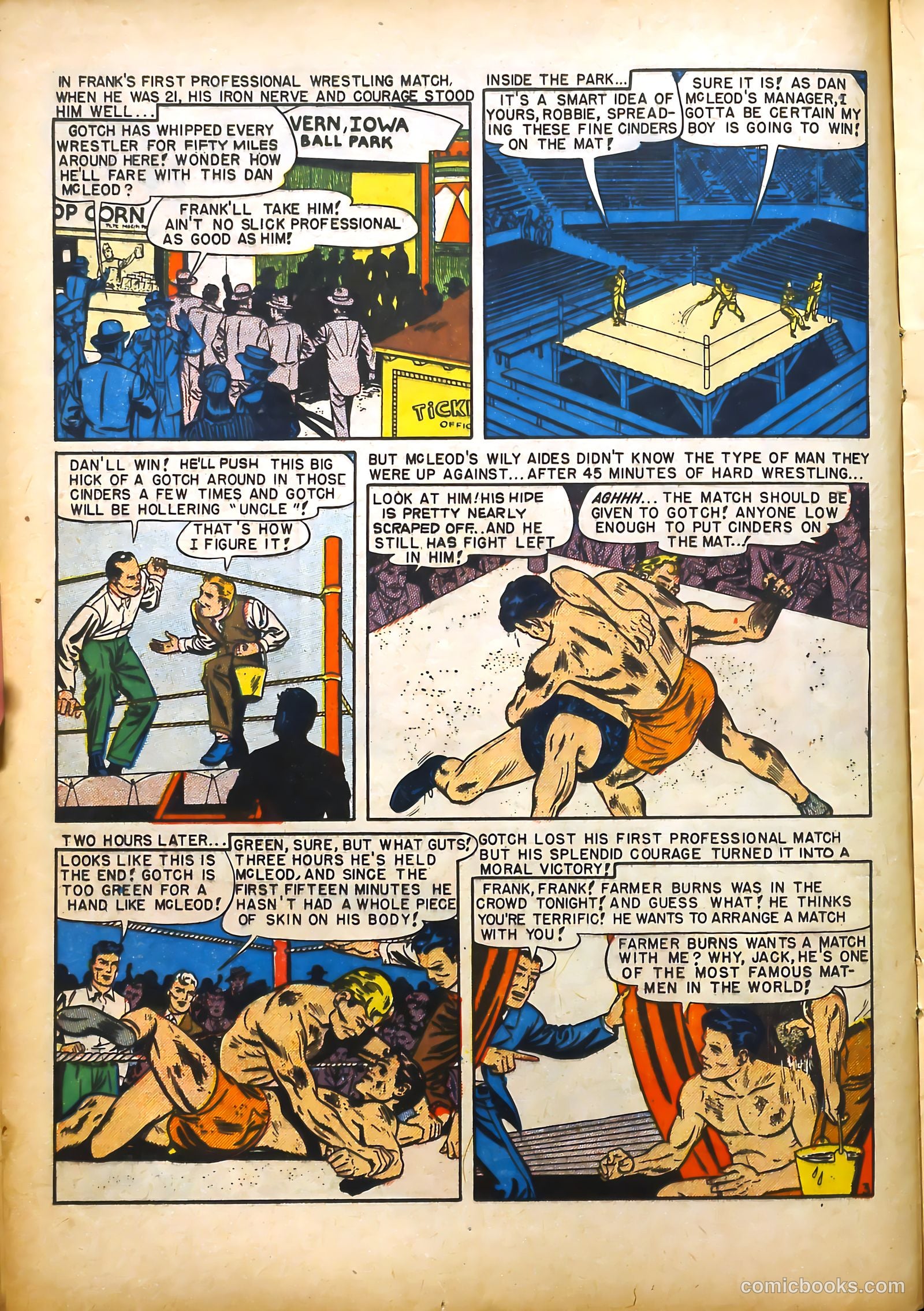 All-Time Sports Comics #4 — page 22 of 52