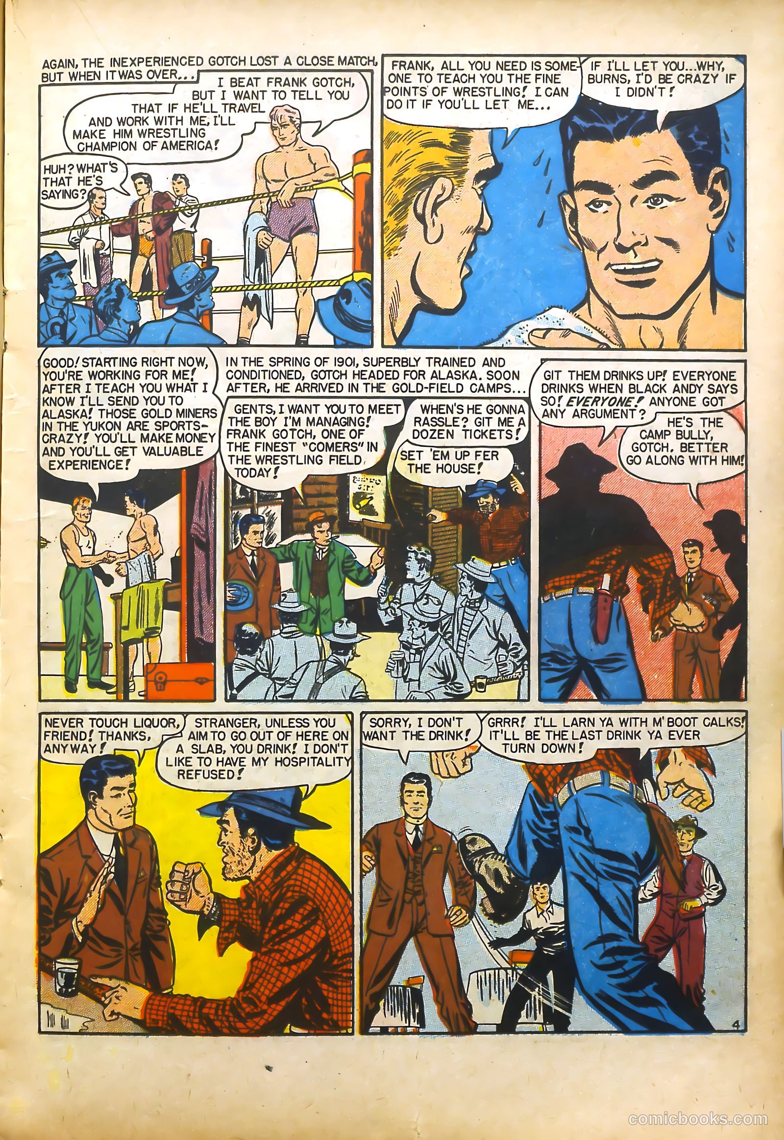 All-Time Sports Comics #4 — page 23 of 52