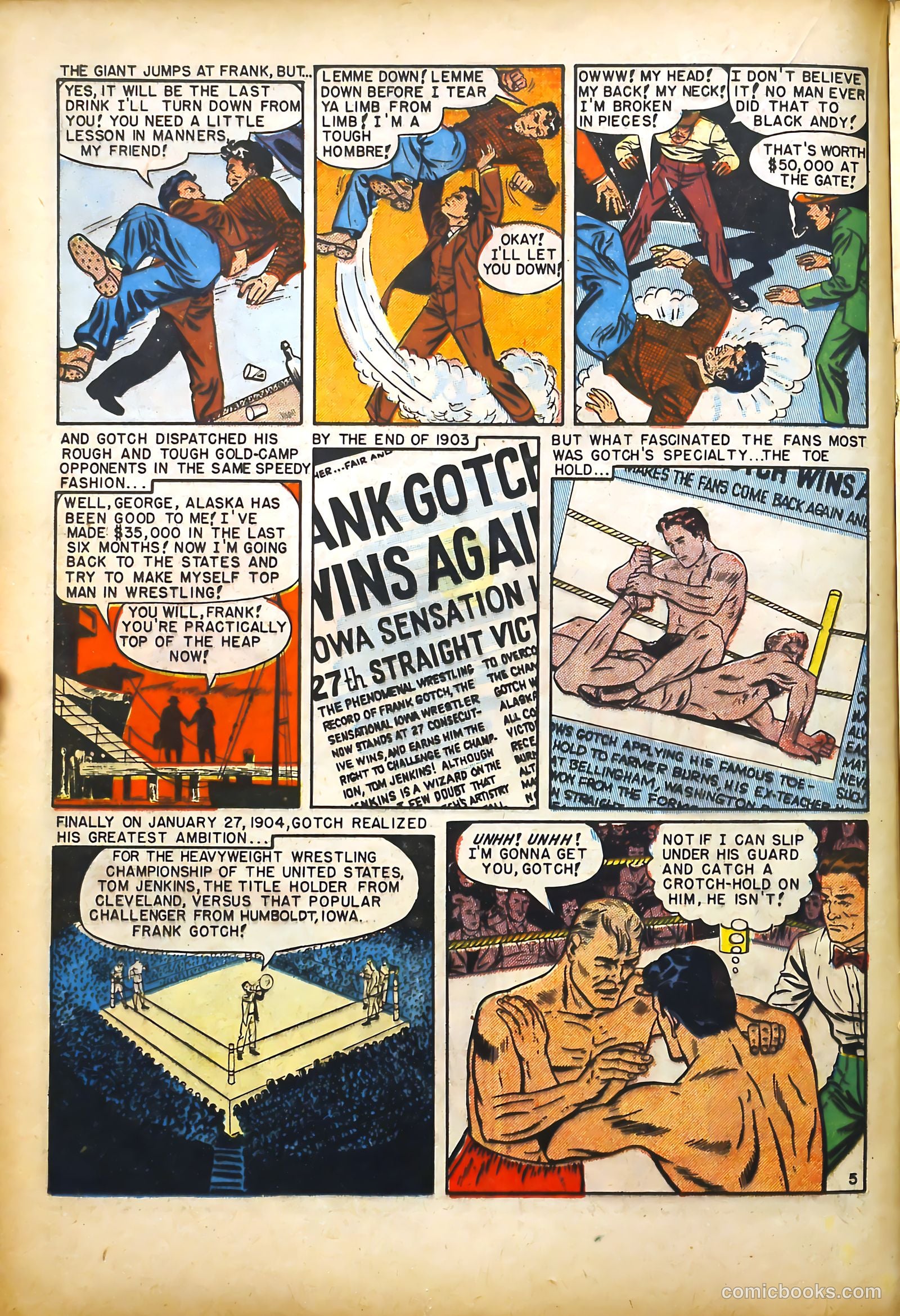 All-Time Sports Comics #4 — page 24 of 52
