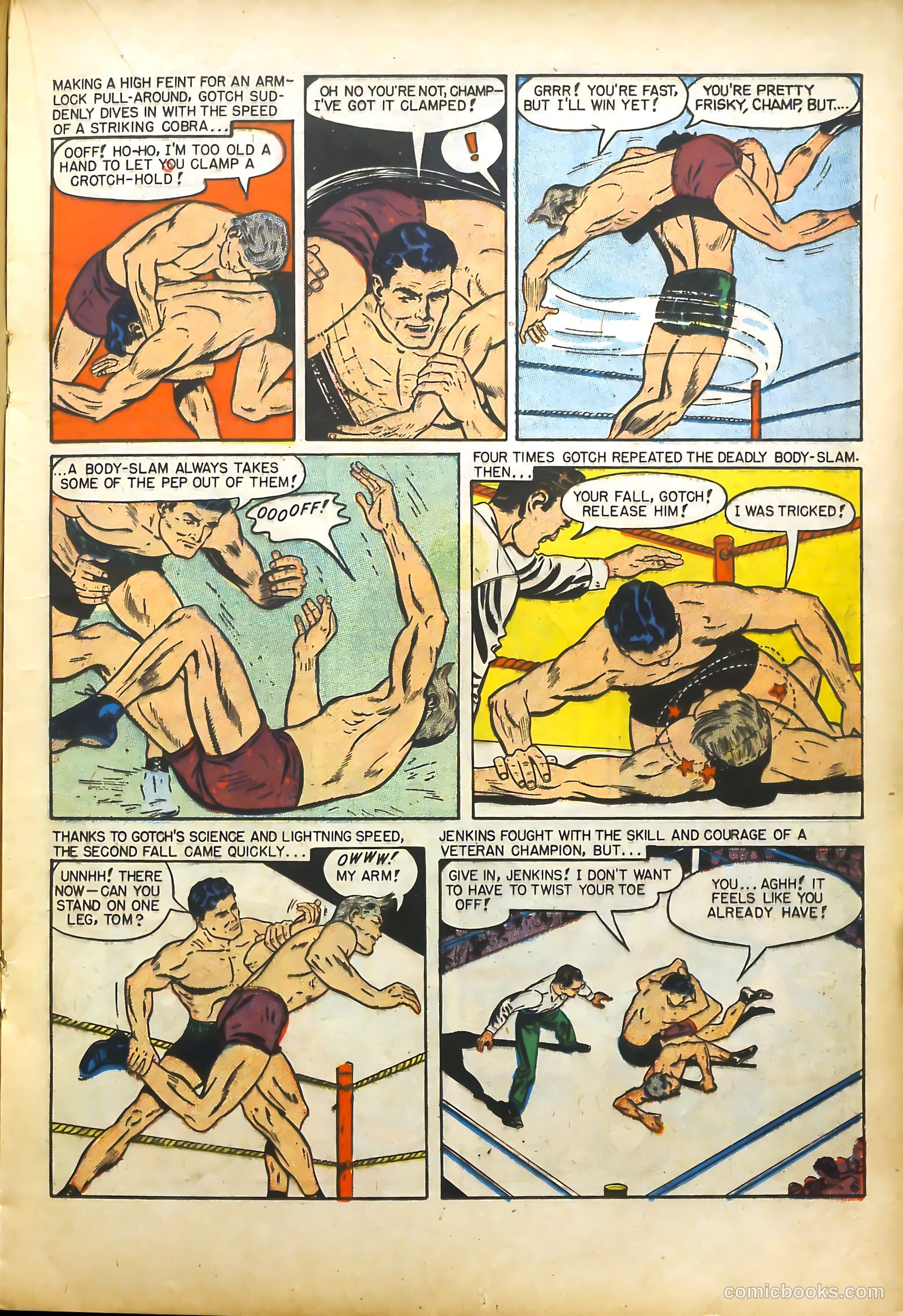 All-Time Sports Comics #4 — page 25 of 52