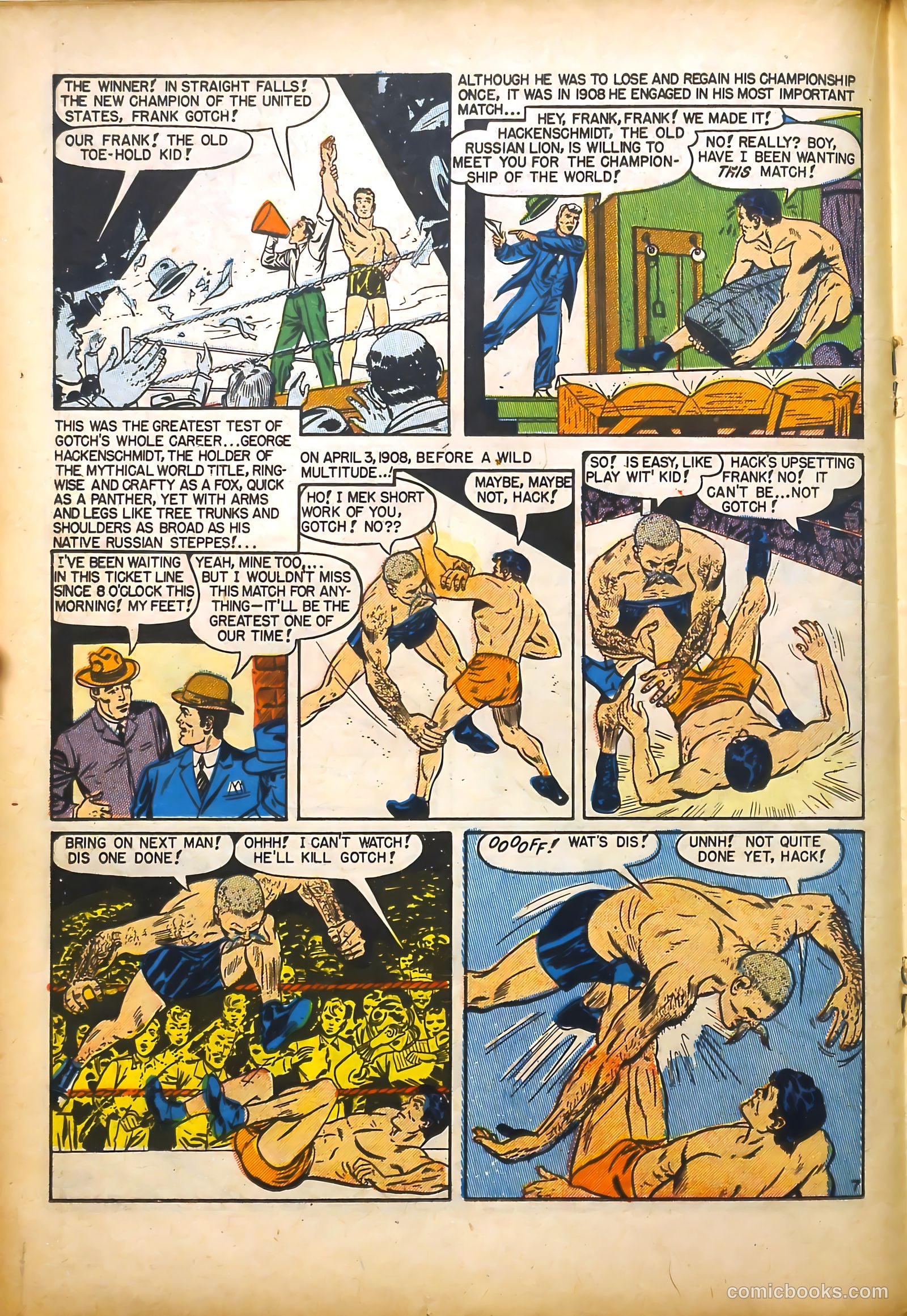 All-Time Sports Comics #4 — page 26 of 52