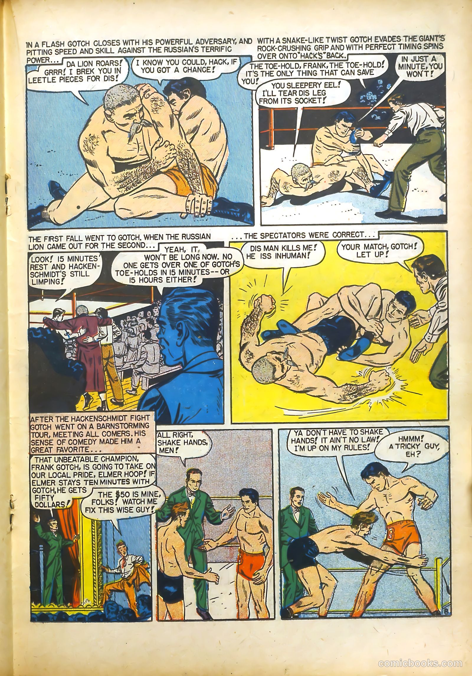 All-Time Sports Comics #4 — page 27 of 52