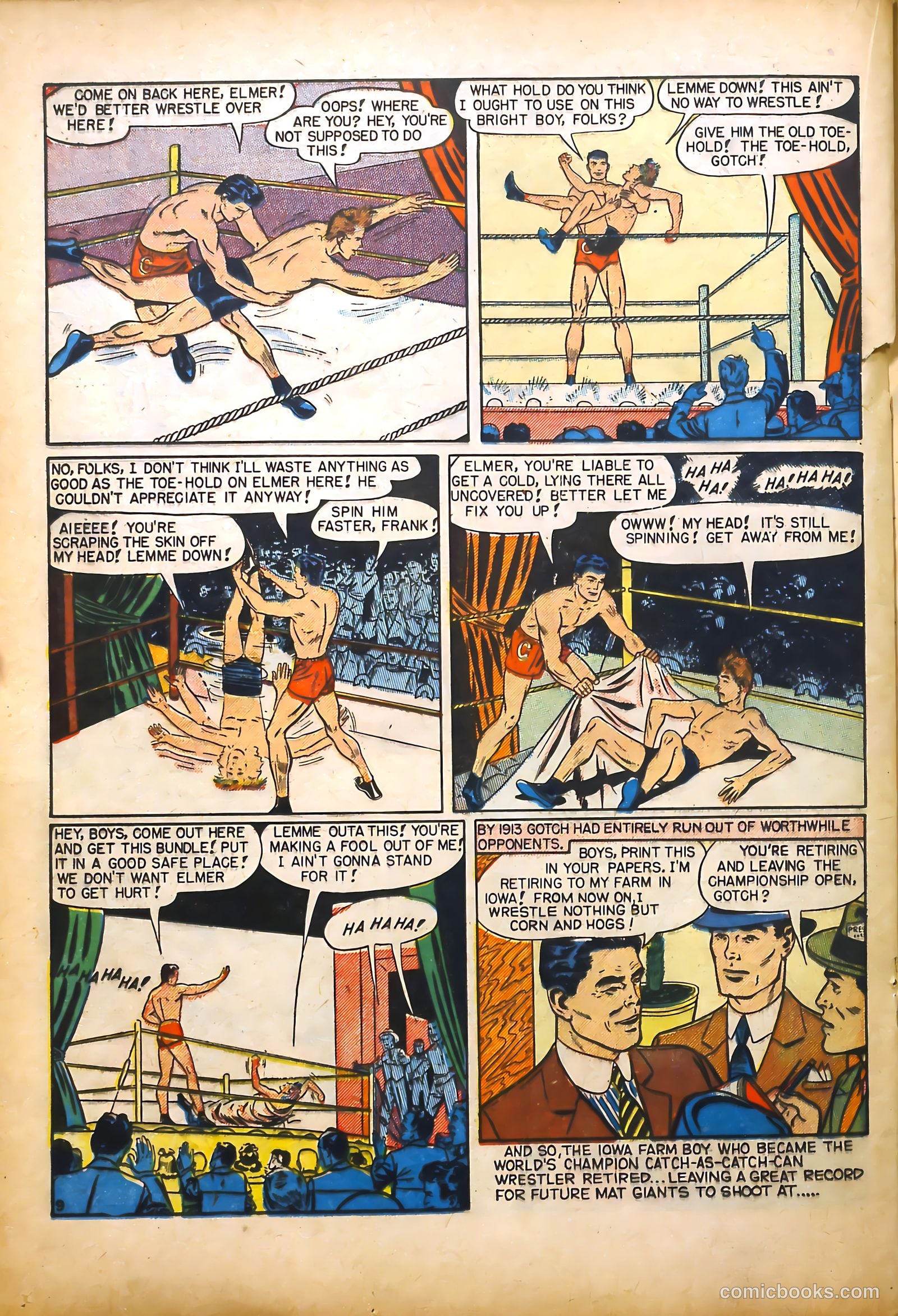 All-Time Sports Comics #4 — page 28 of 52