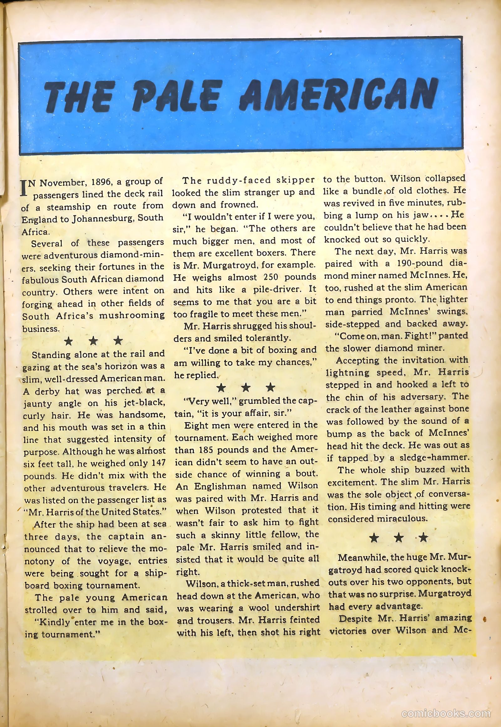 All-Time Sports Comics #4 — page 29 of 52