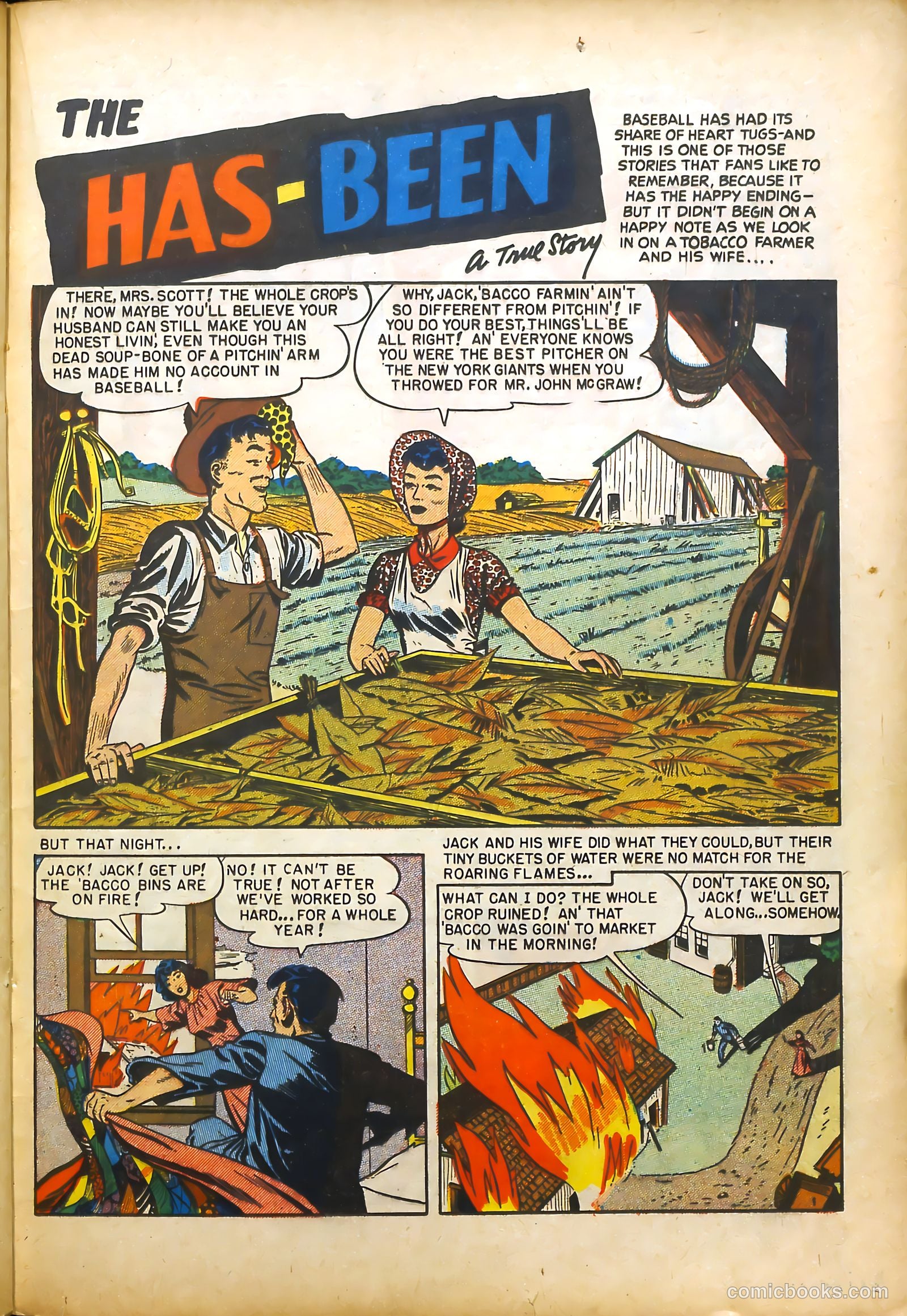 All-Time Sports Comics #4 — page 31 of 52
