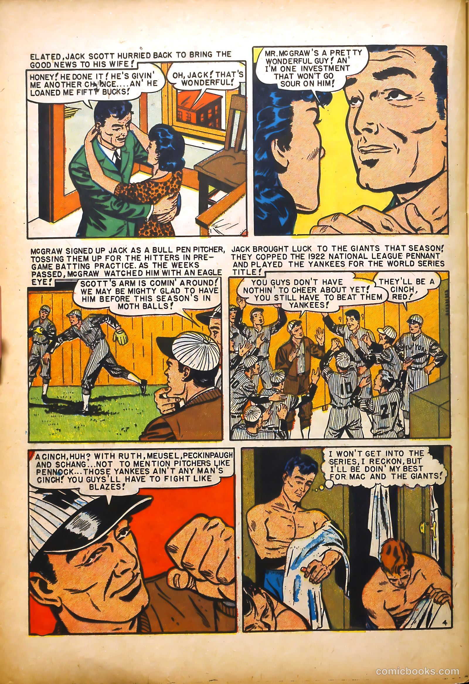 All-Time Sports Comics #4 — page 34 of 52