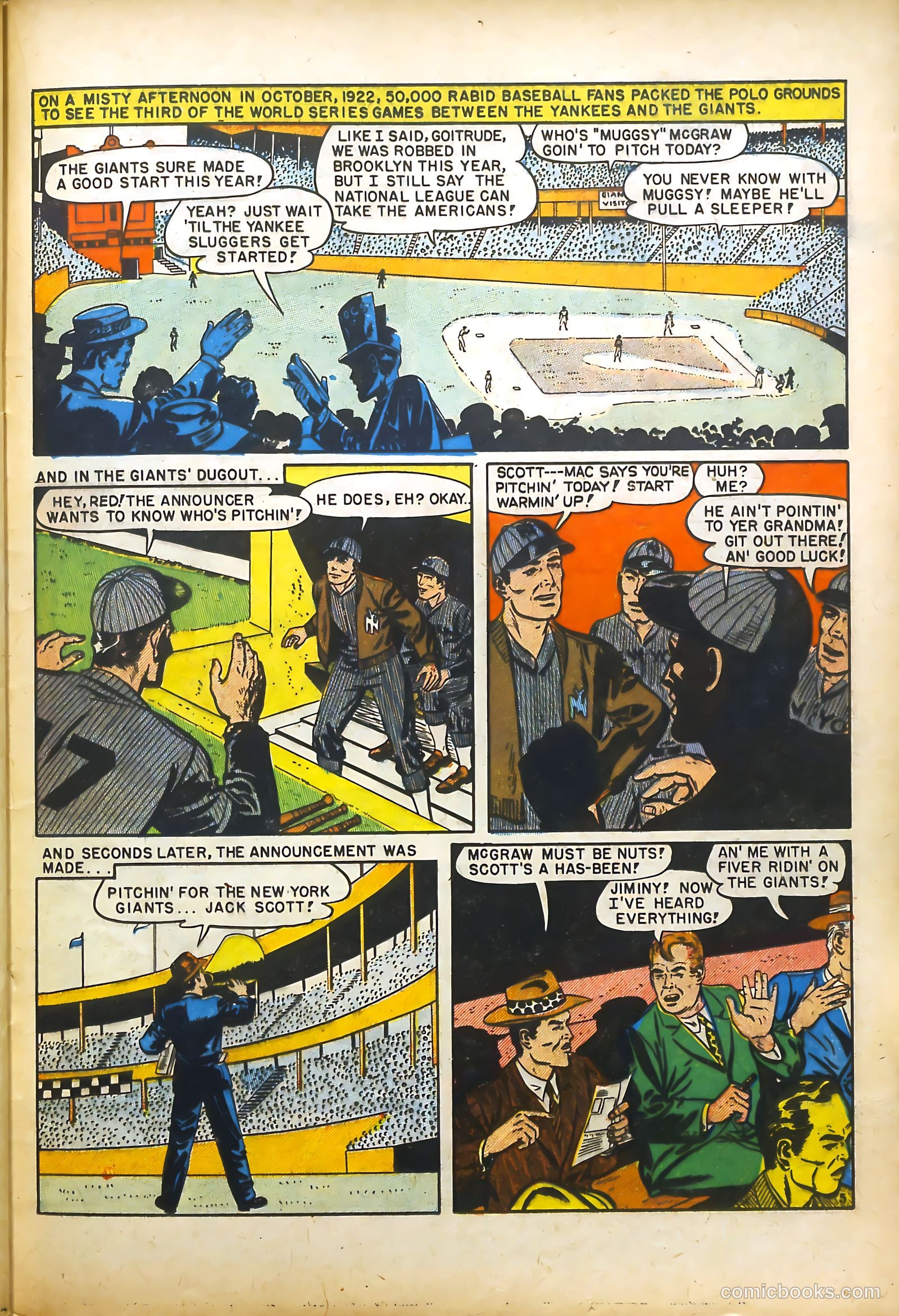 All-Time Sports Comics #4 — page 35 of 52