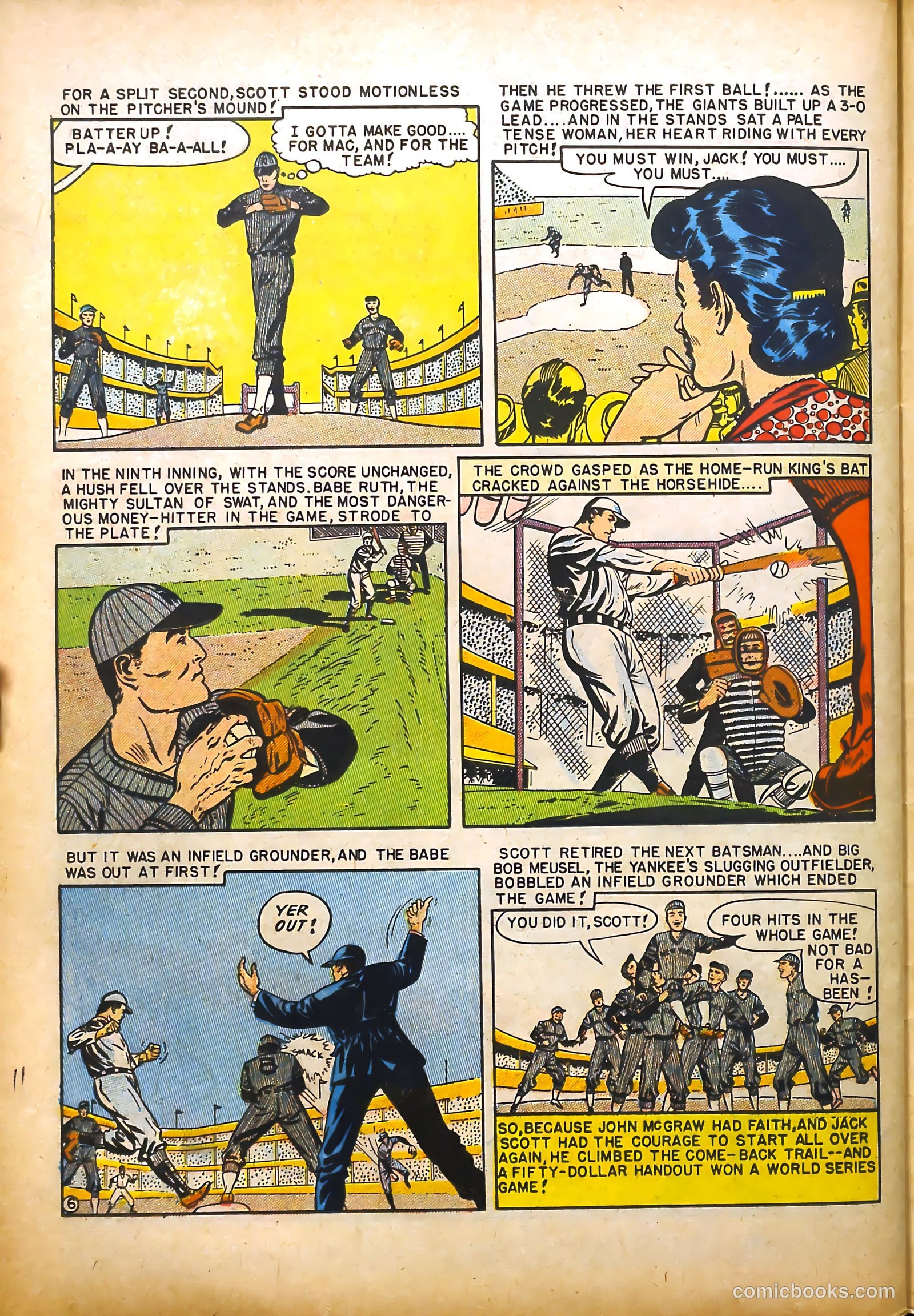 All-Time Sports Comics #4 — page 36 of 52