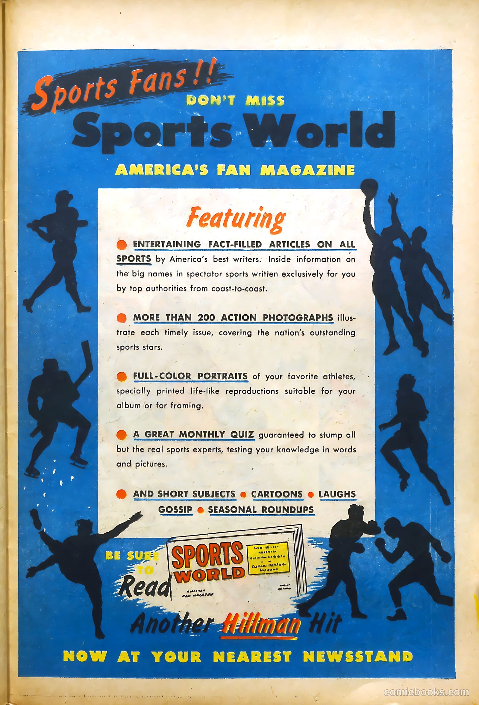 All-Time Sports Comics #4 — page 37 of 52