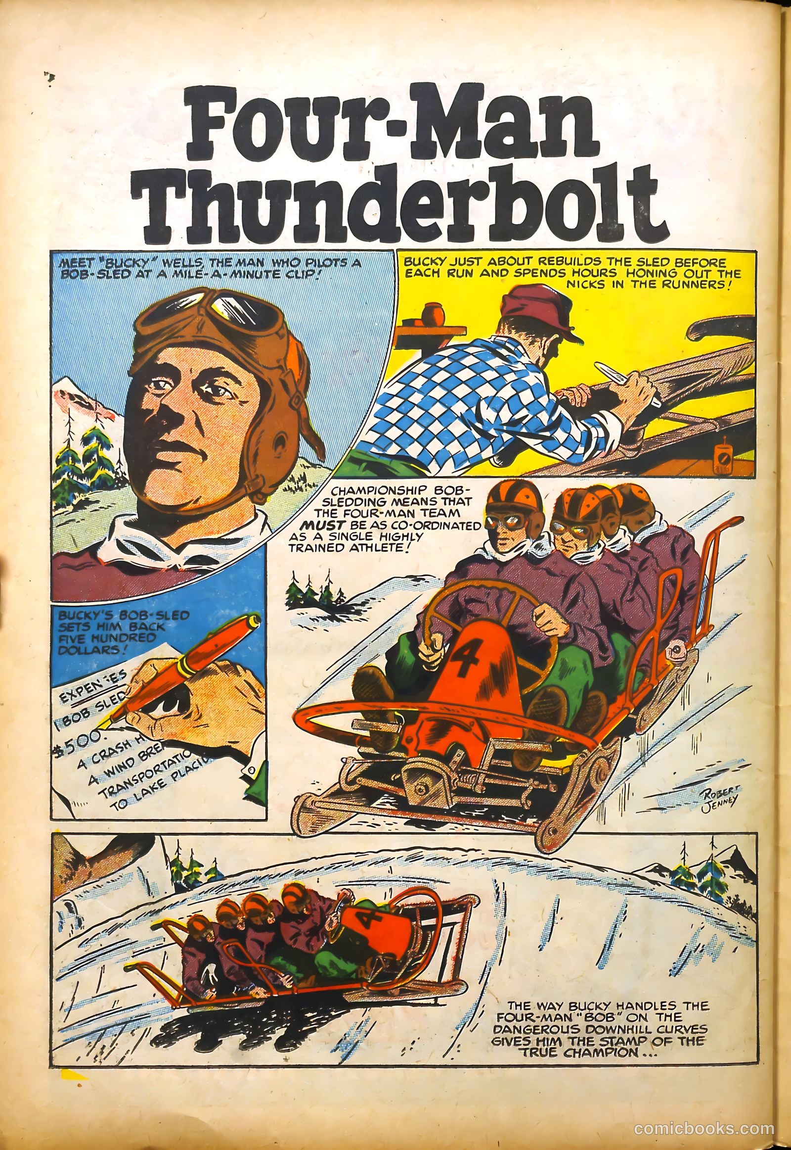 All-Time Sports Comics #4 — page 38 of 52
