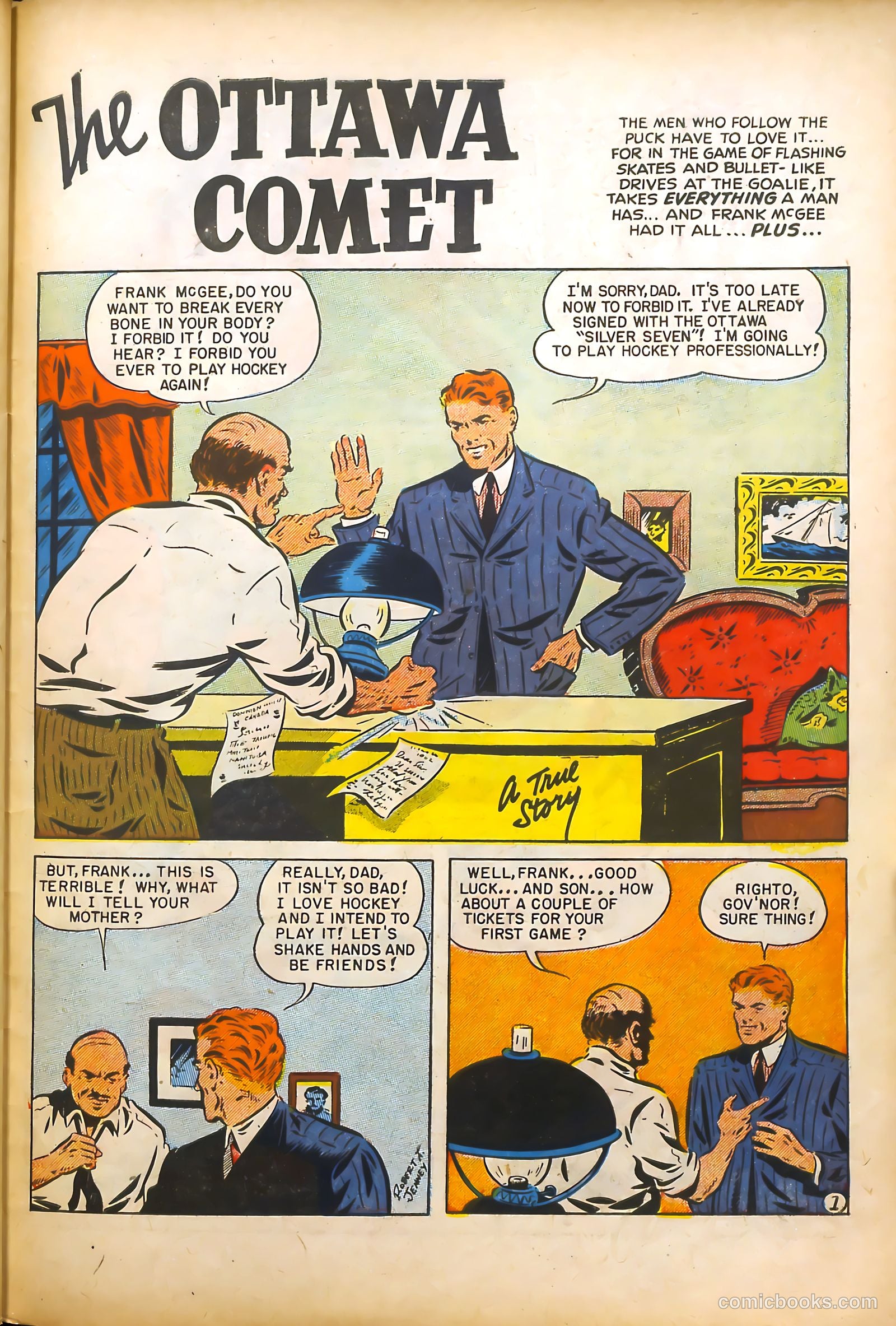 All-Time Sports Comics #4 — page 39 of 52