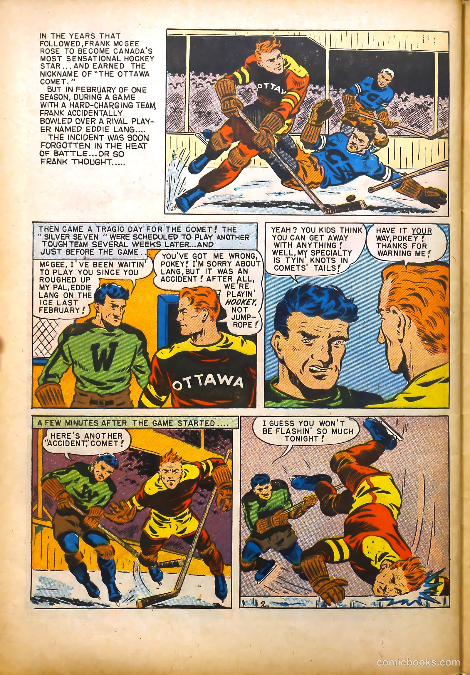 All-Time Sports Comics #4 — page 40 of 52