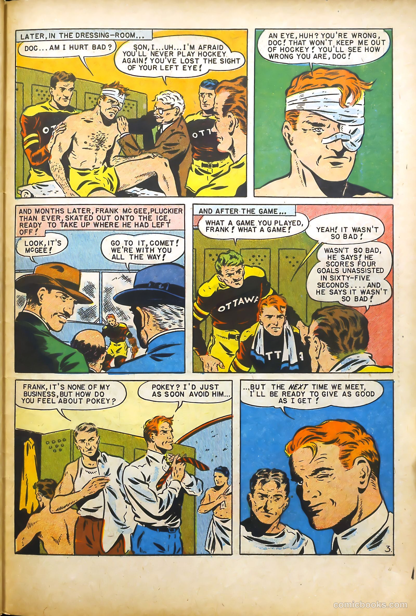 All-Time Sports Comics #4 — page 41 of 52