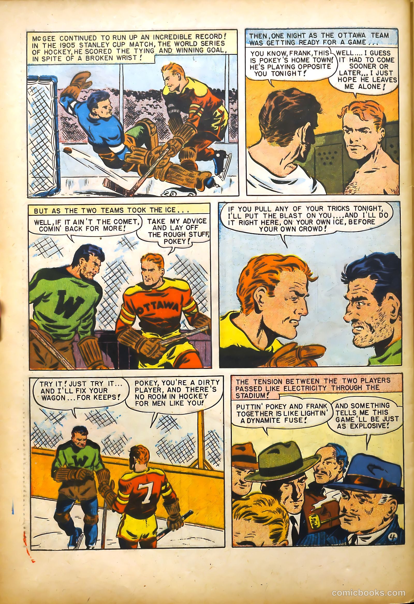 All-Time Sports Comics #4 — page 42 of 52