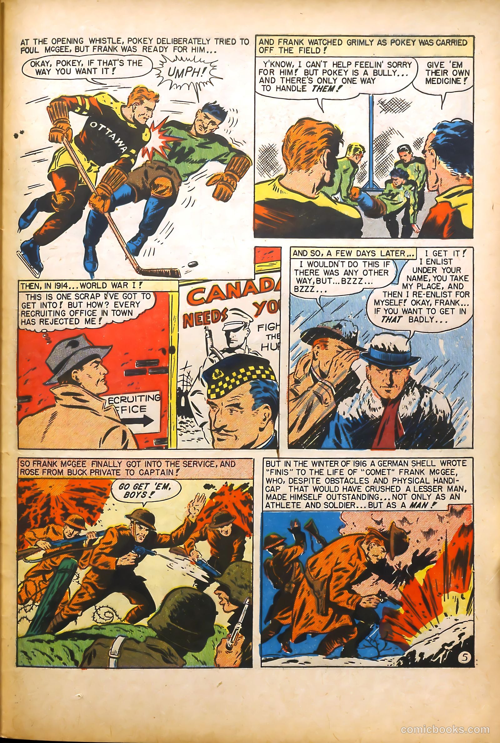 All-Time Sports Comics #4 — page 43 of 52