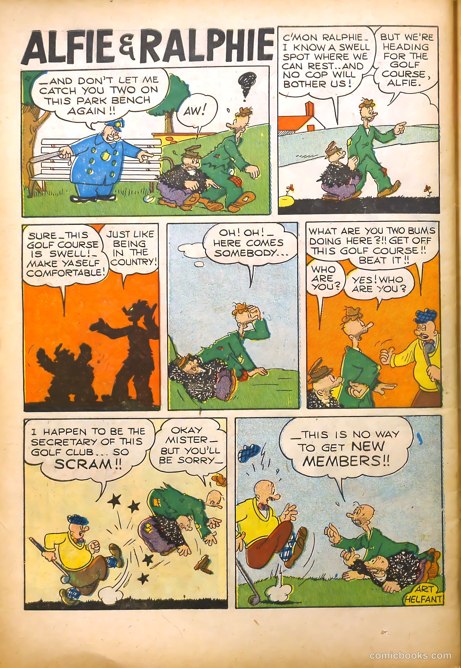 All-Time Sports Comics #4 — page 44 of 52