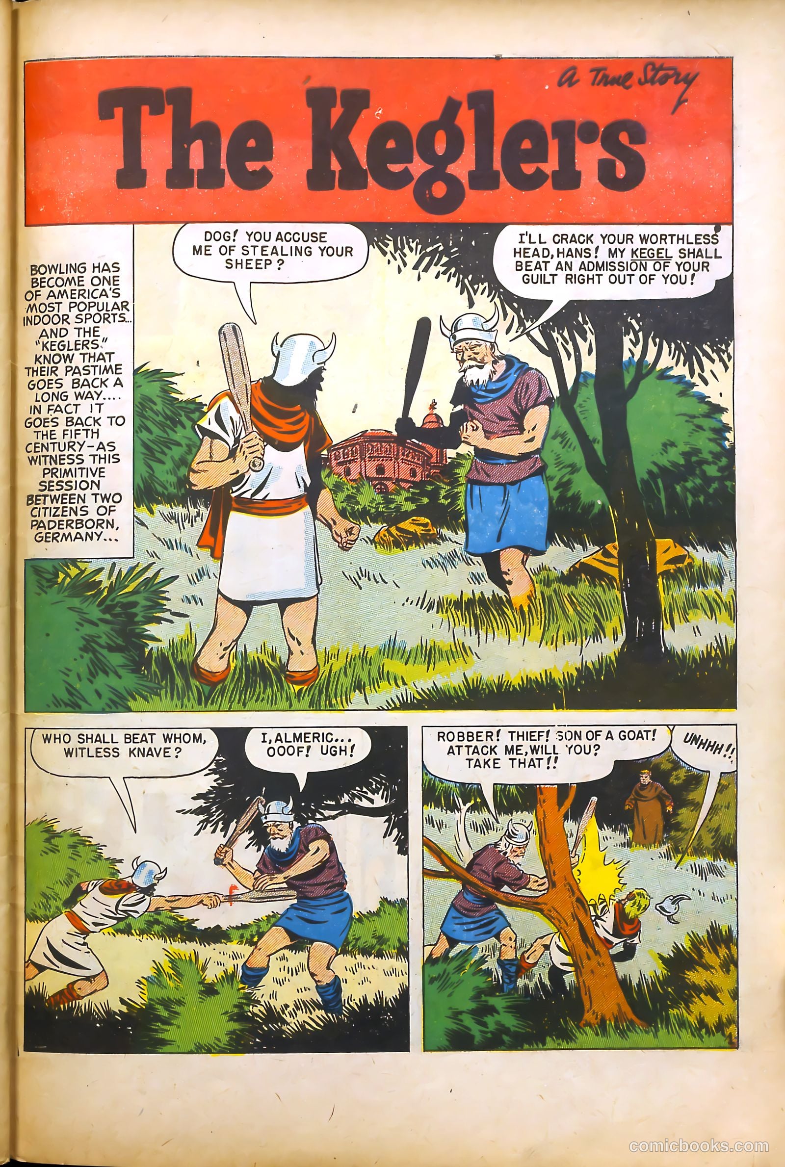 All-Time Sports Comics #4 — page 45 of 52
