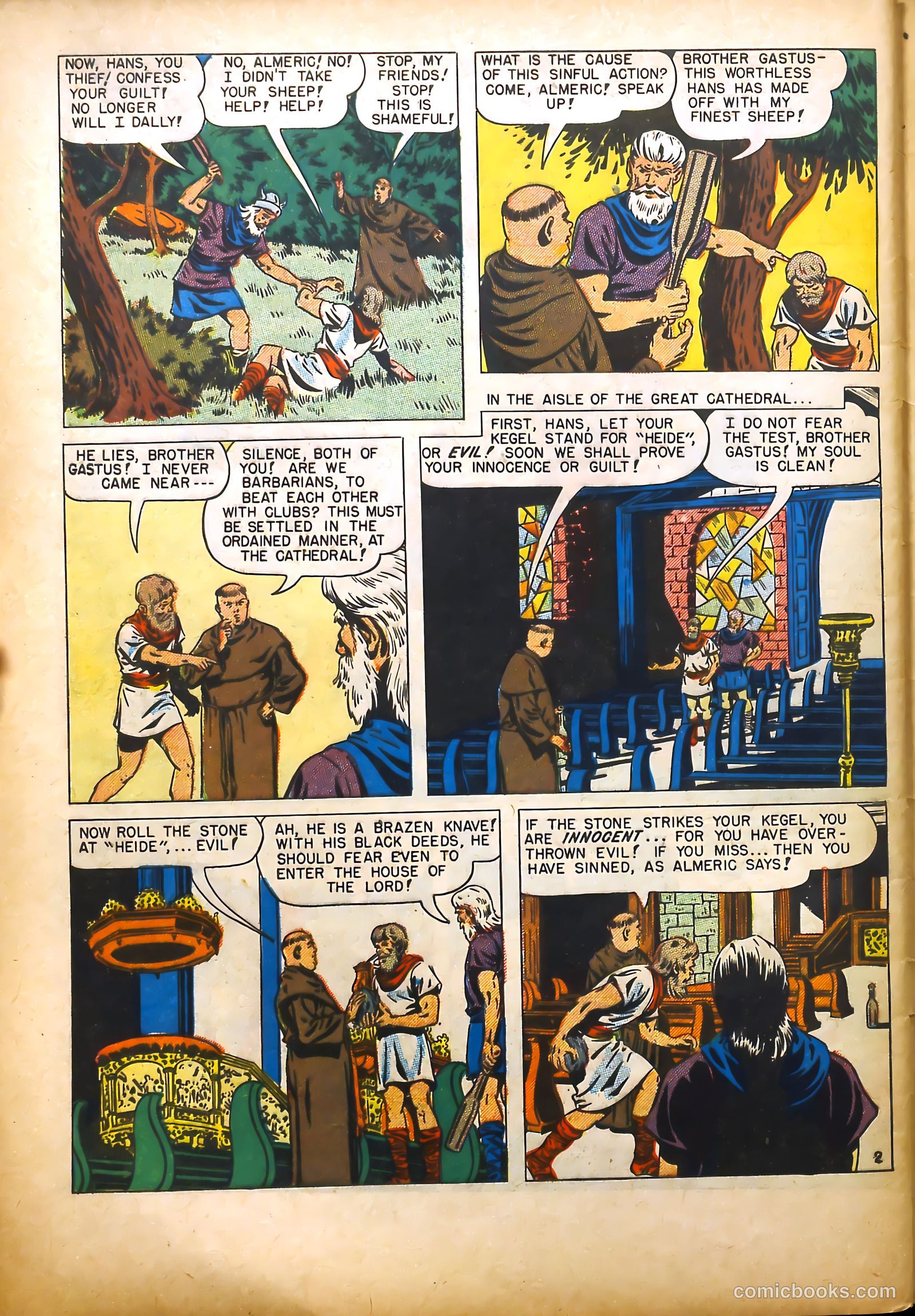 All-Time Sports Comics #4 — page 46 of 52