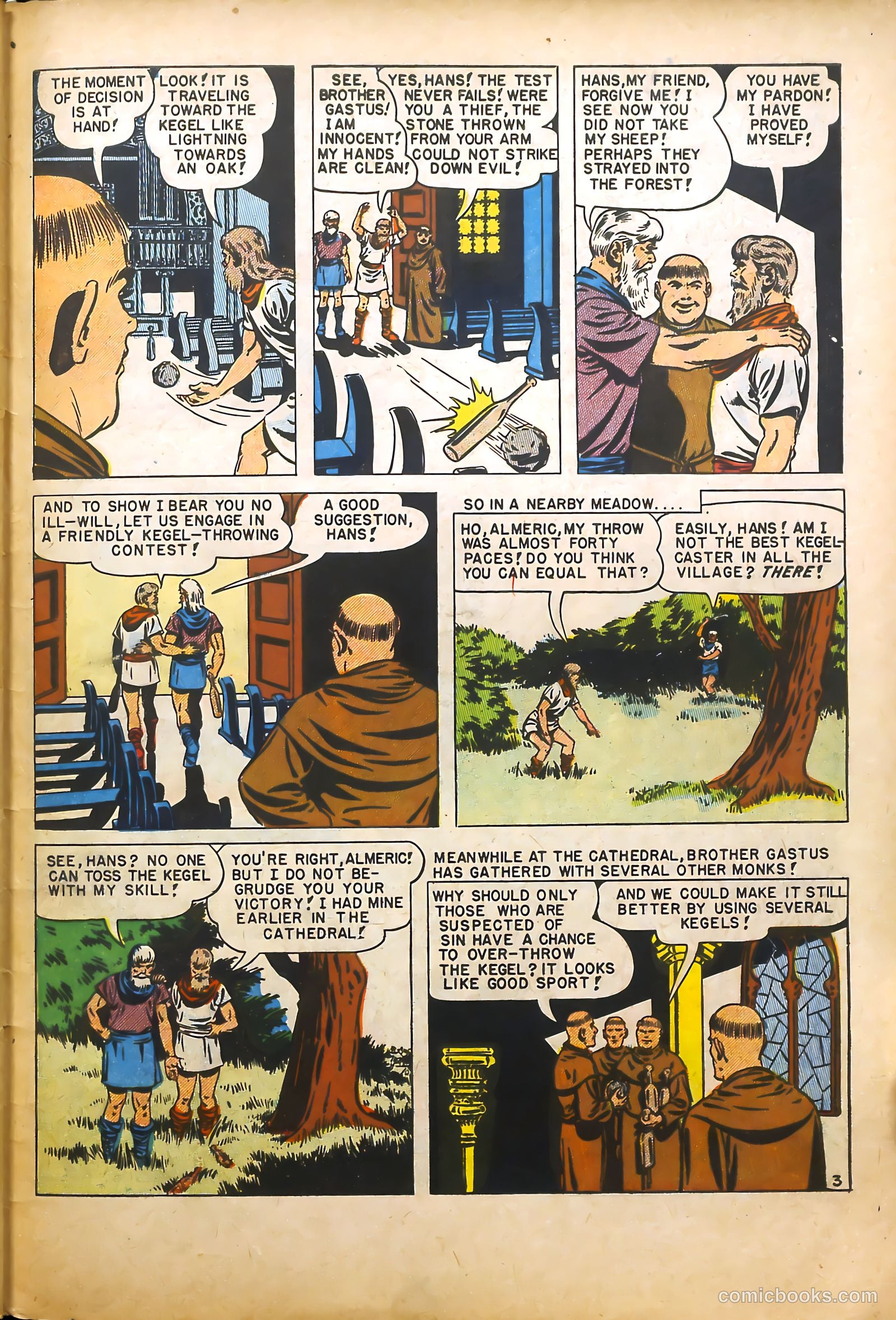 All-Time Sports Comics #4 — page 47 of 52