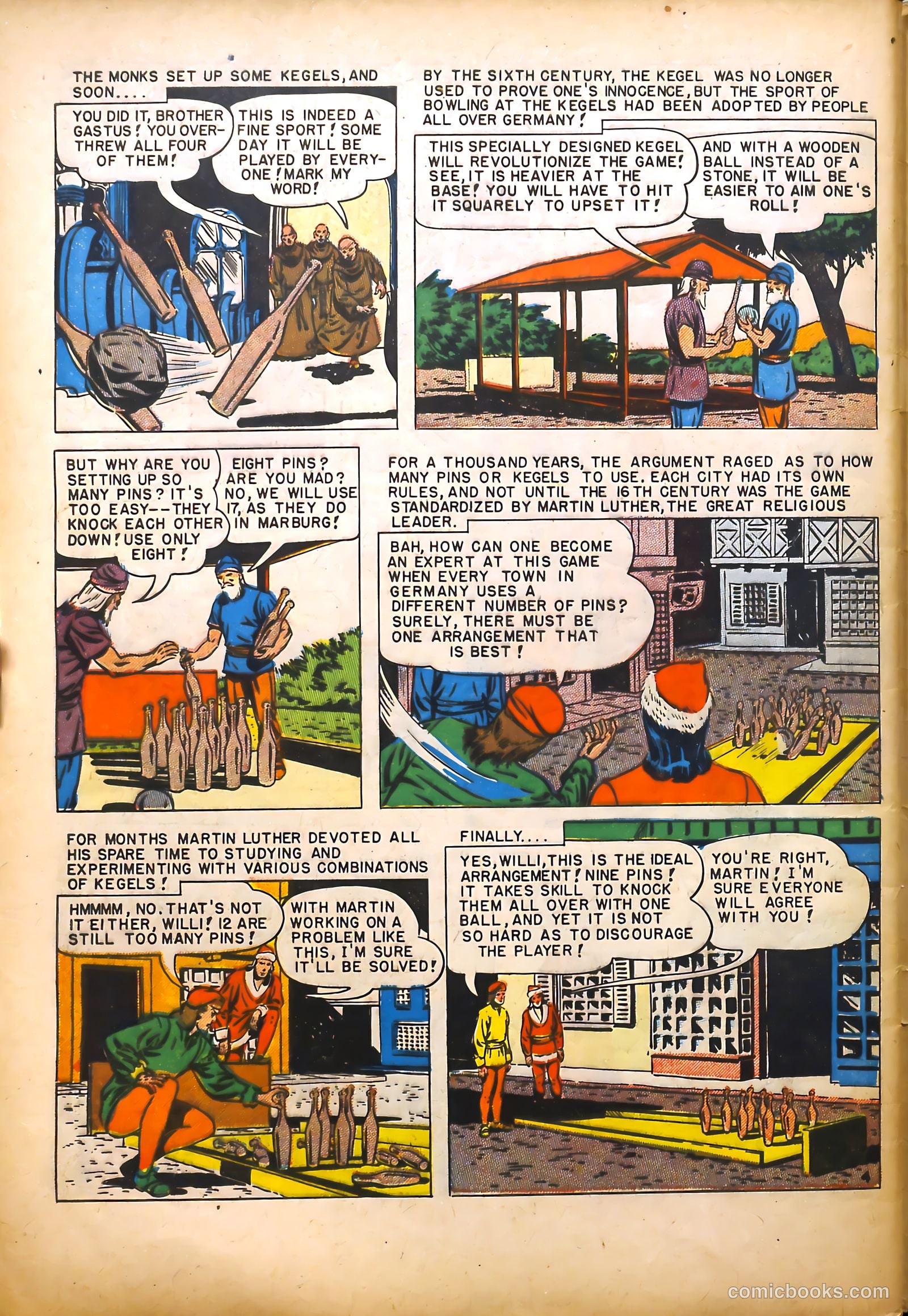 All-Time Sports Comics #4 — page 48 of 52