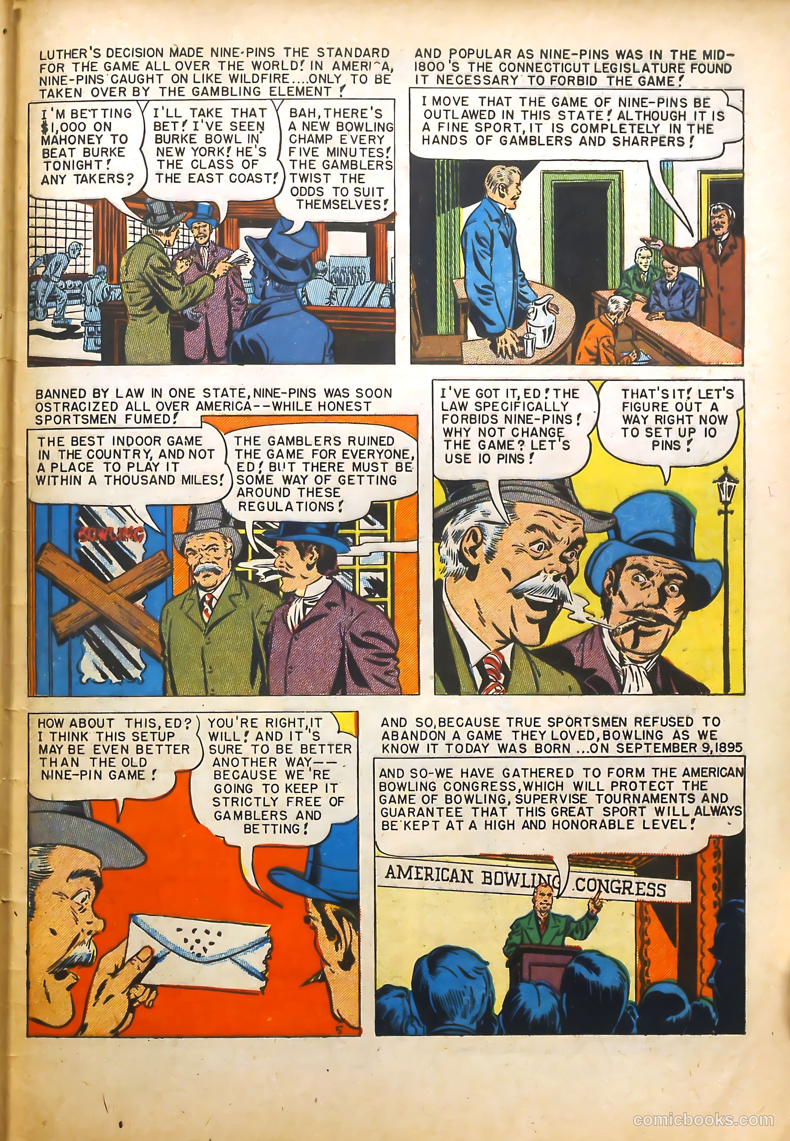 All-Time Sports Comics #4 — page 49 of 52