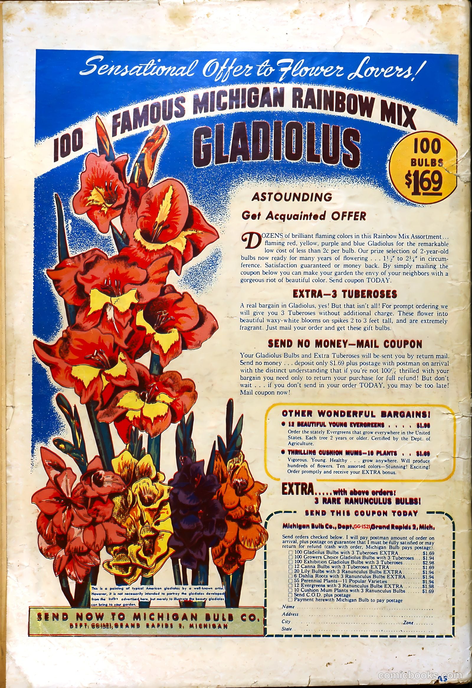 All-Time Sports Comics #4 — page 52 of 52
