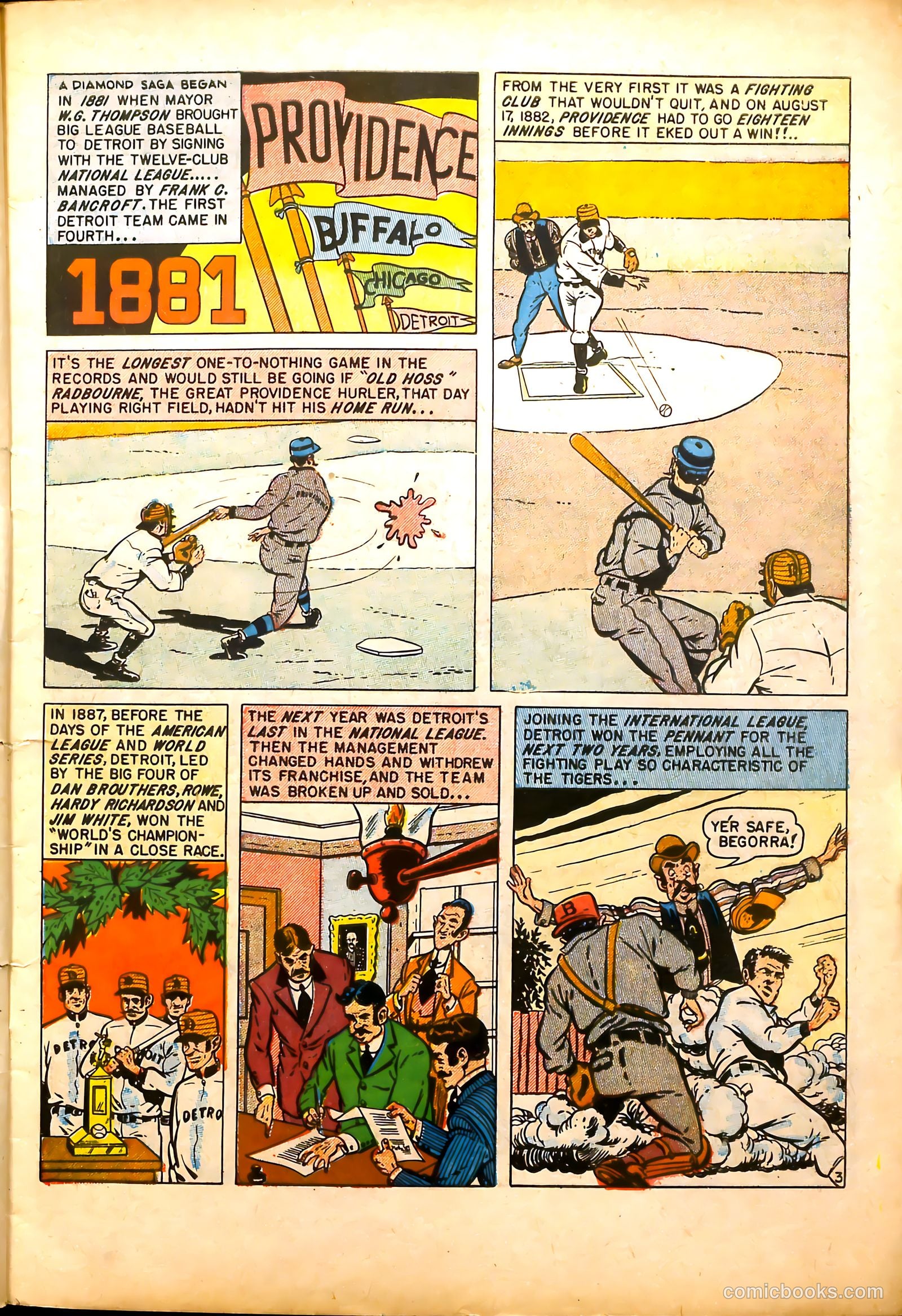 All-Time Sports Comics #5 — page 5 of 52