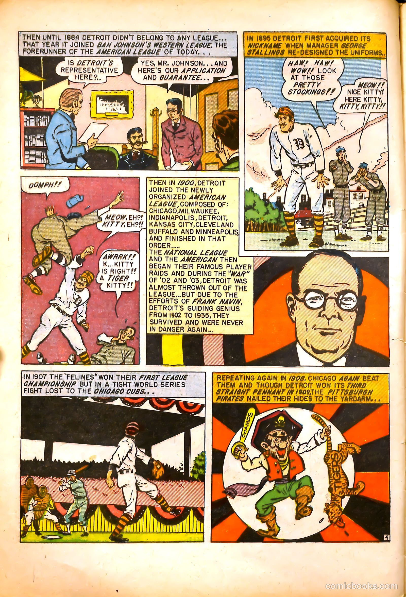 All-Time Sports Comics #5 — page 6 of 52