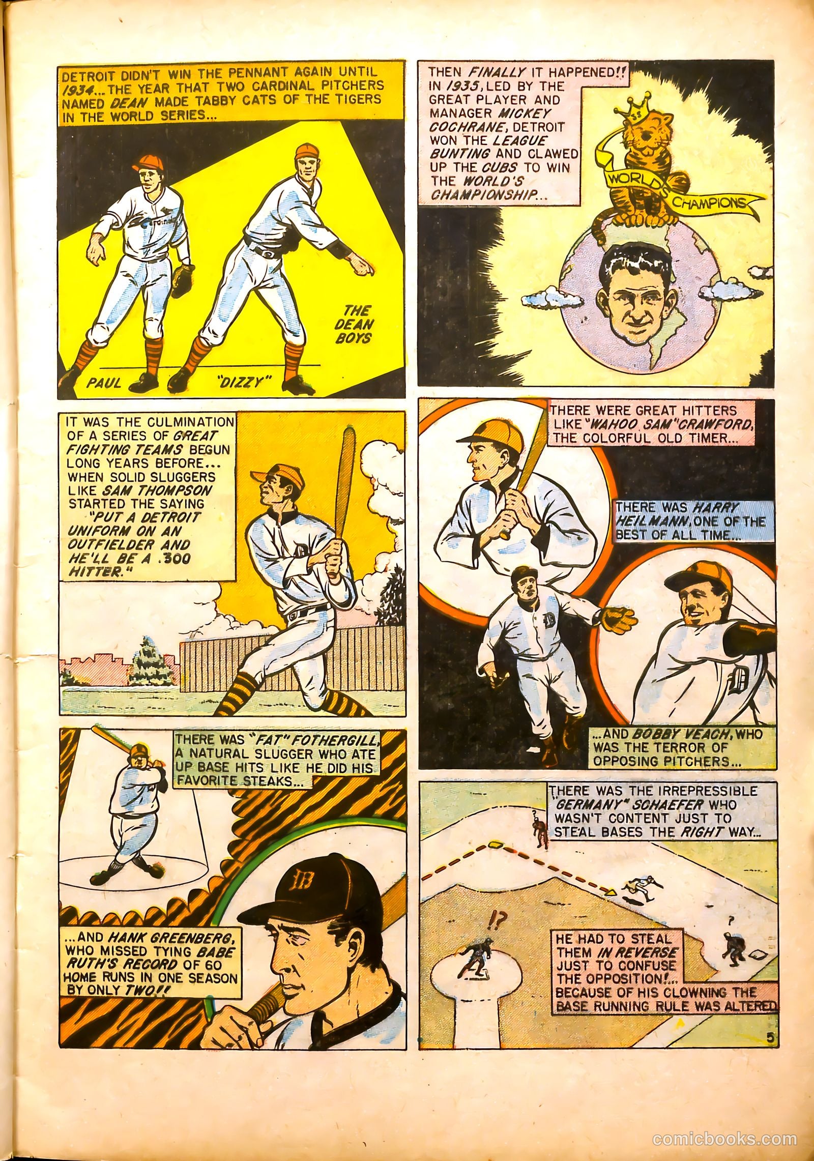 All-Time Sports Comics #5 — page 7 of 52