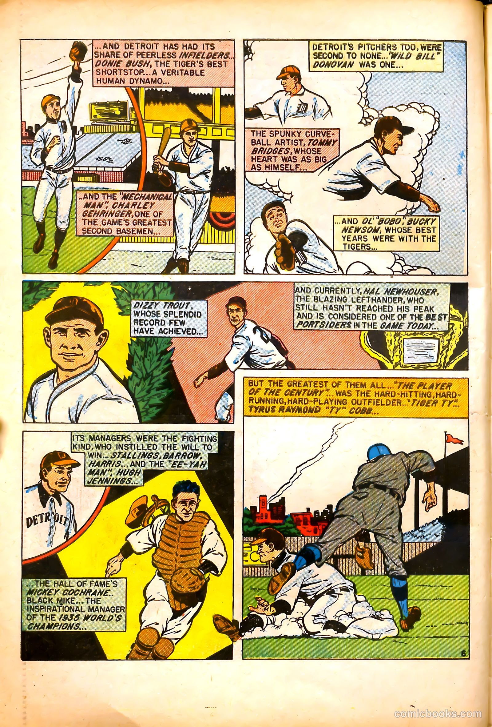 All-Time Sports Comics #5 — page 8 of 52