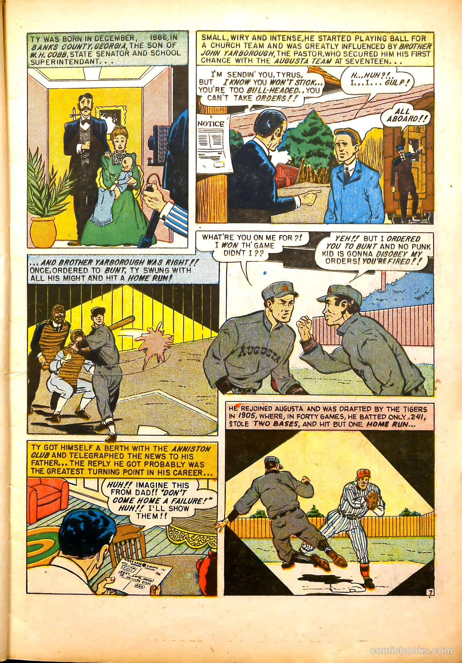 All-Time Sports Comics #5 — page 9 of 52