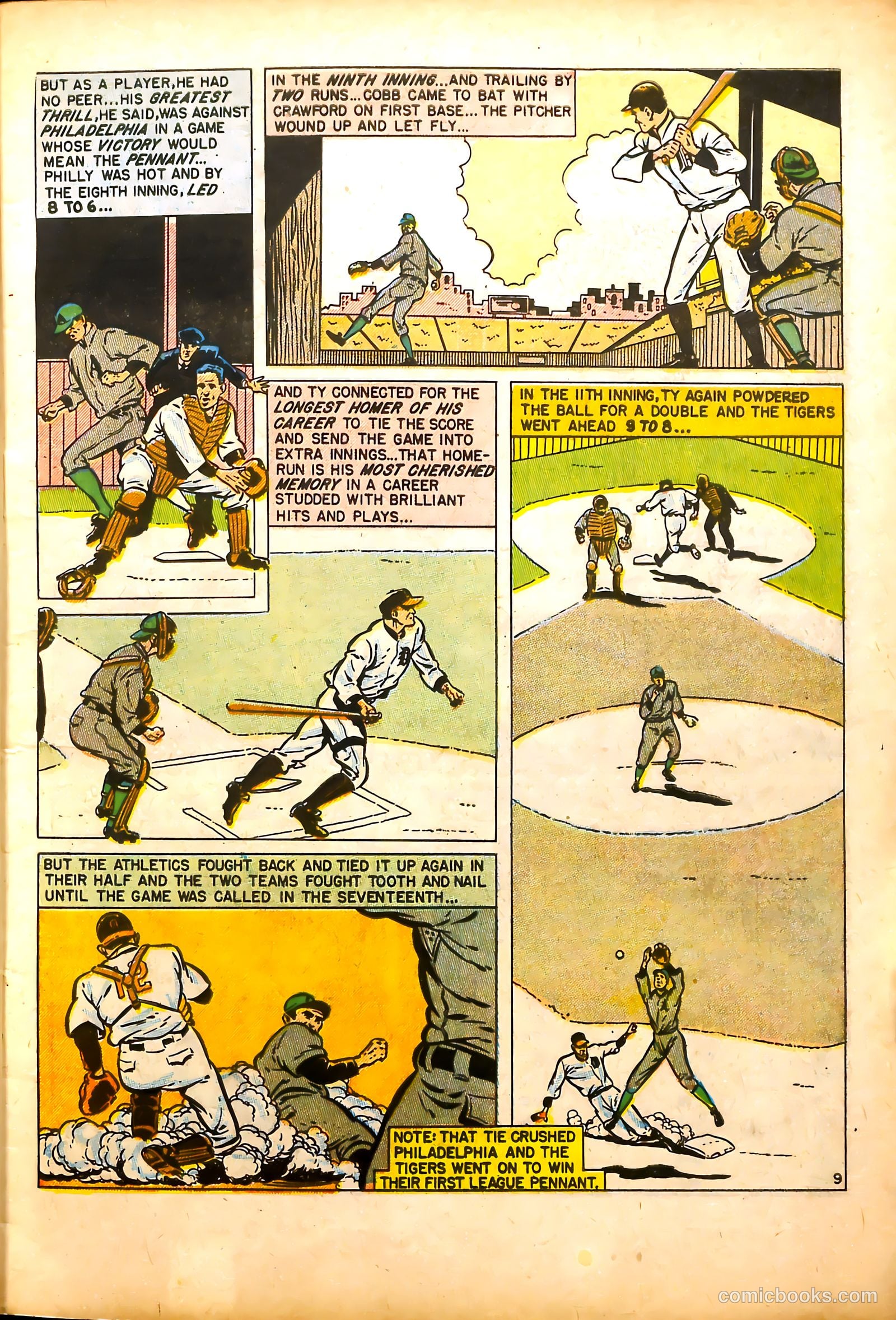 All-Time Sports Comics #5 — page 11 of 52