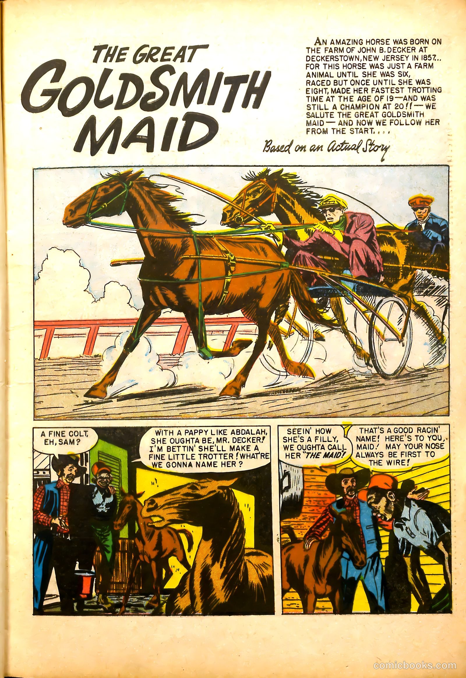 All-Time Sports Comics #5 — page 13 of 52