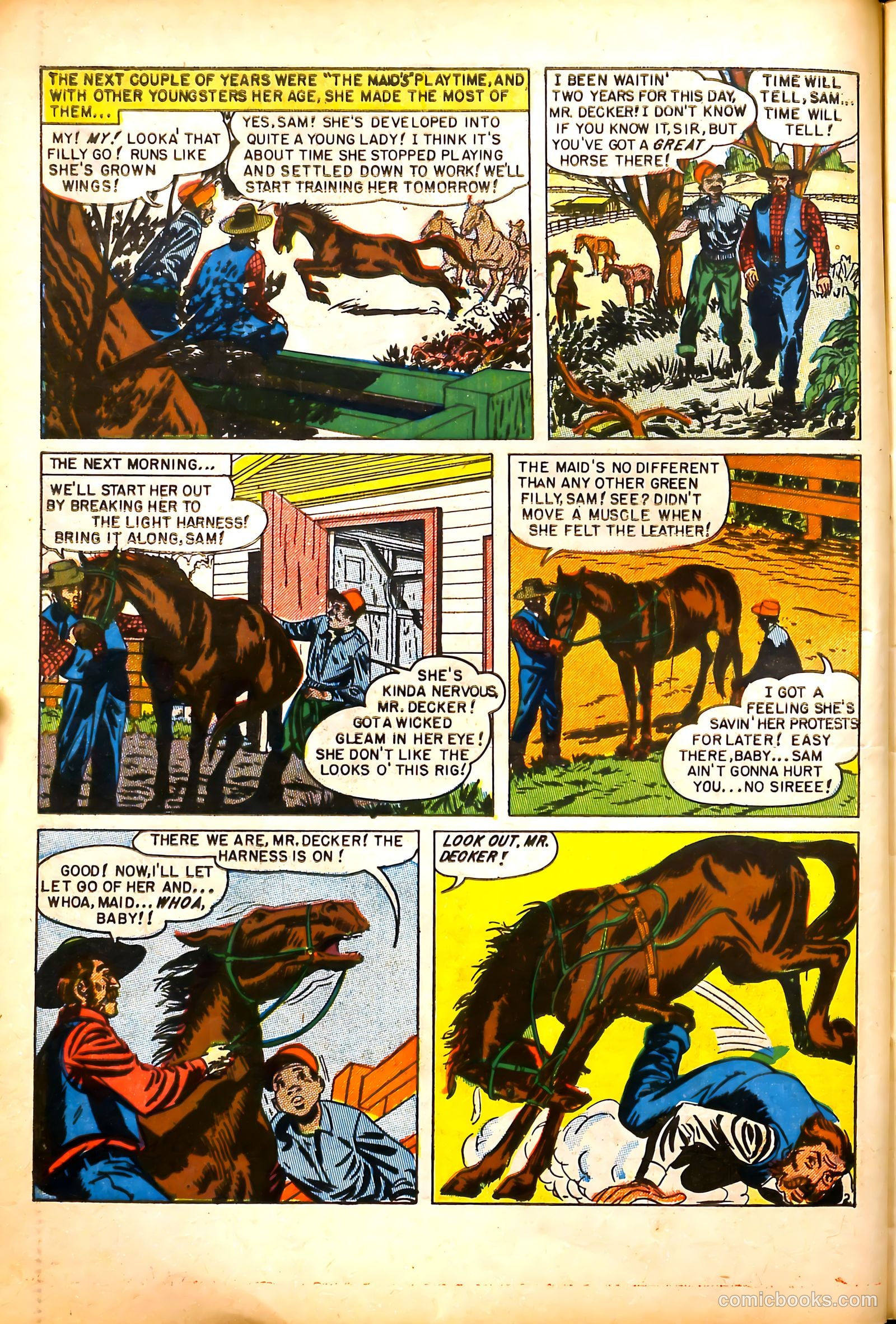 All-Time Sports Comics #5 — page 14 of 52