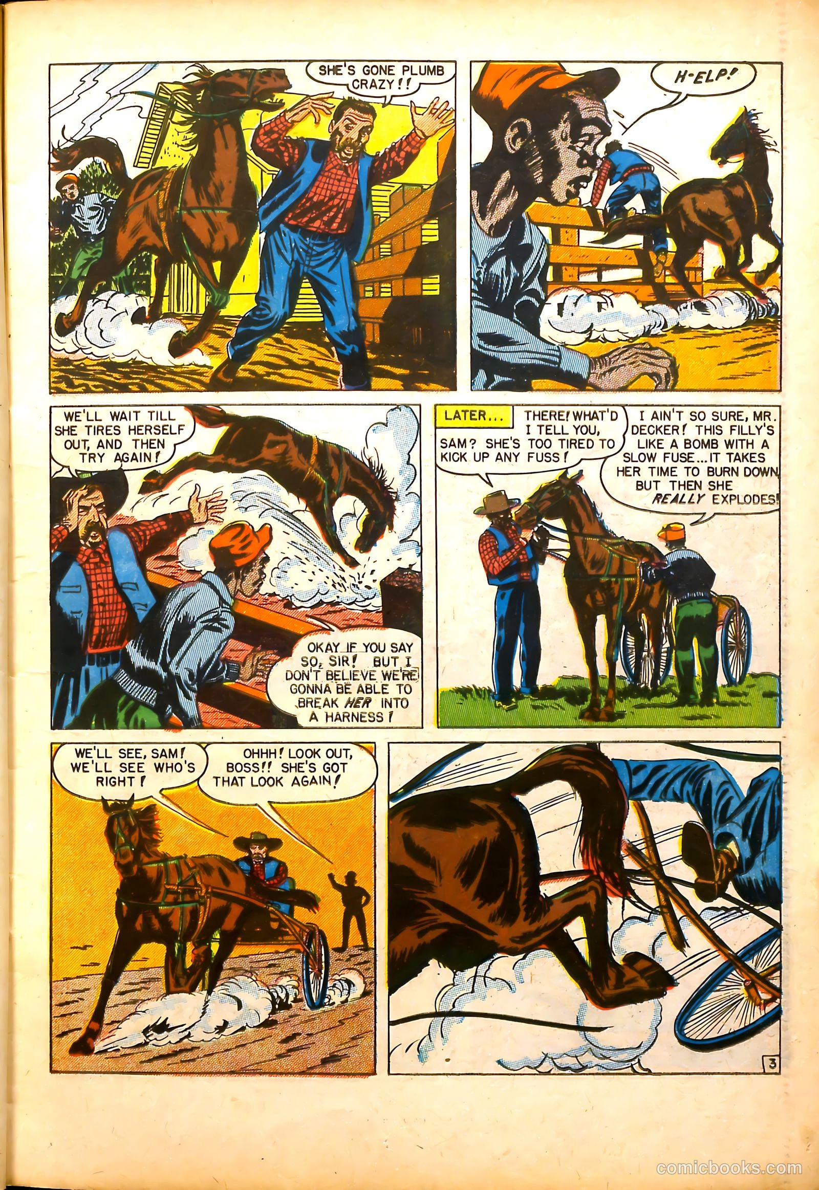 All-Time Sports Comics #5 — page 15 of 52
