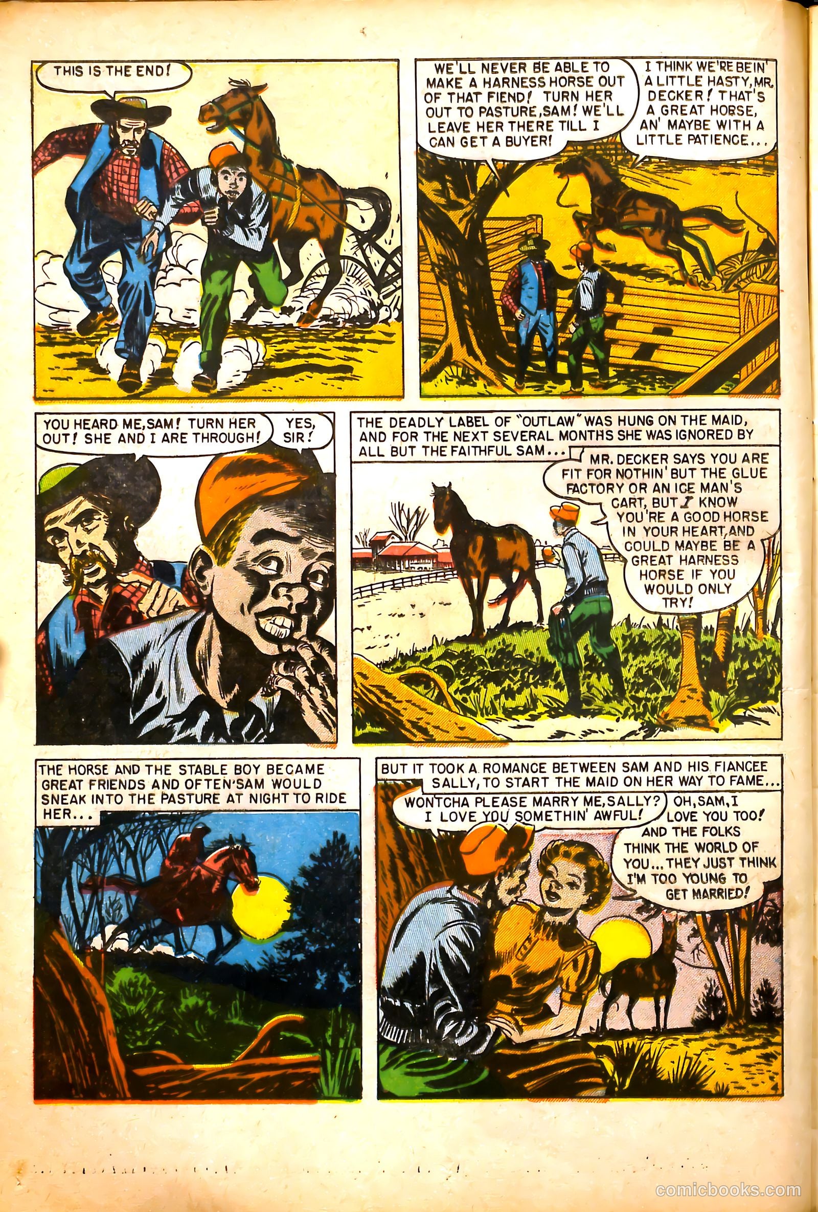 All-Time Sports Comics #5 — page 16 of 52