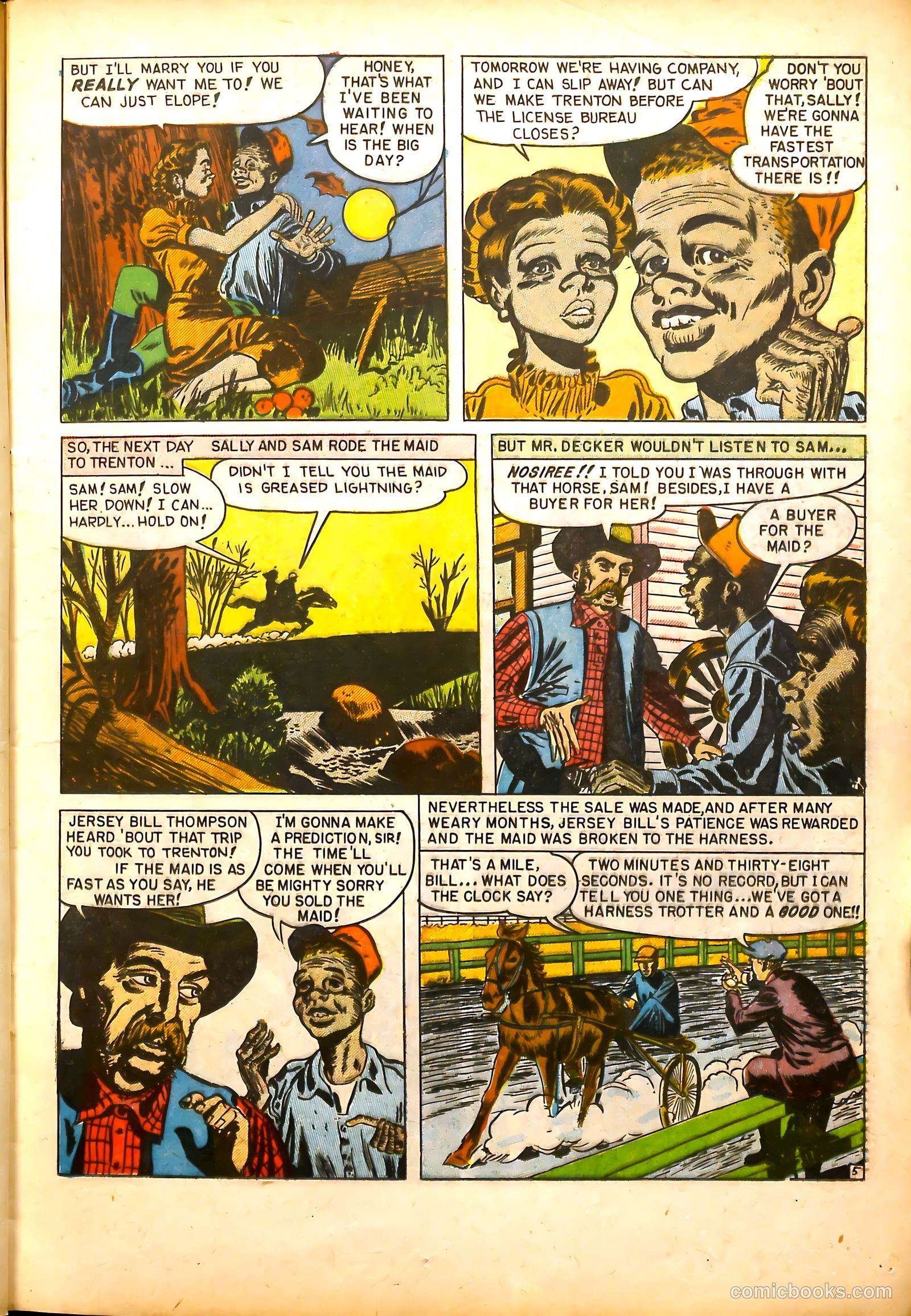 All-Time Sports Comics #5 — page 17 of 52