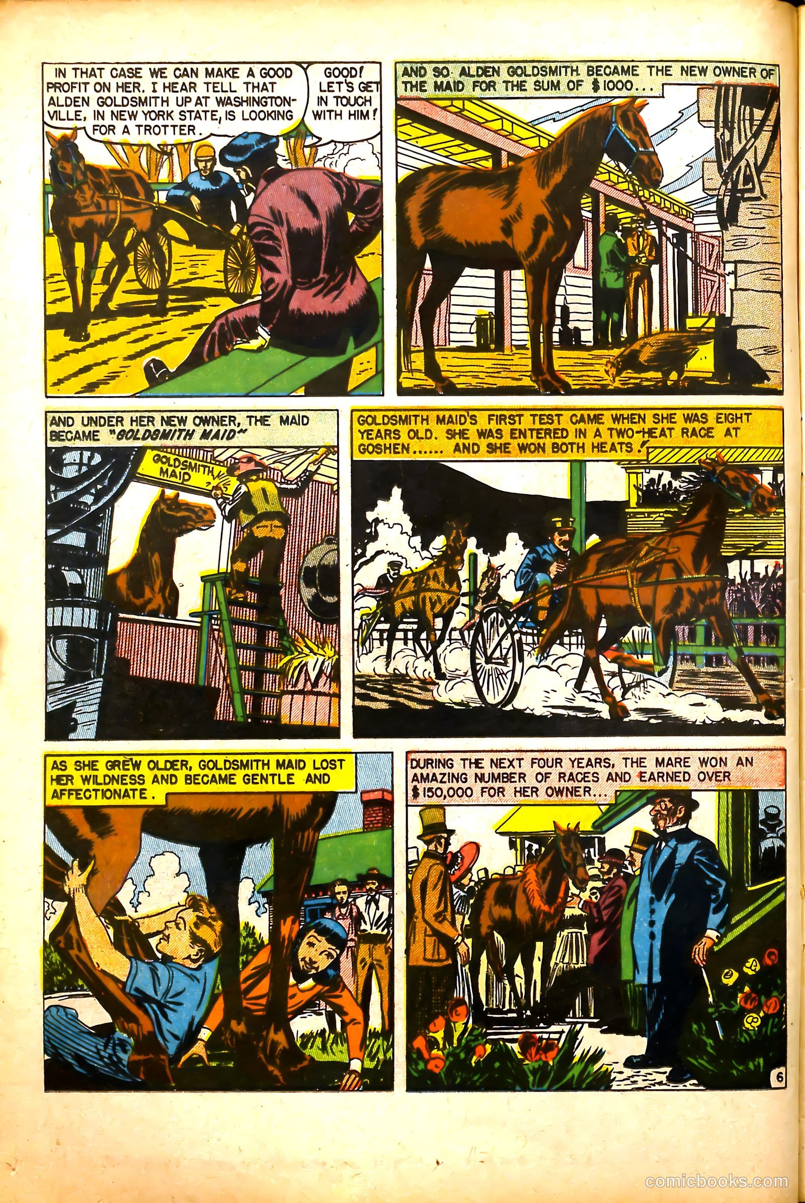 All-Time Sports Comics #5 — page 18 of 52