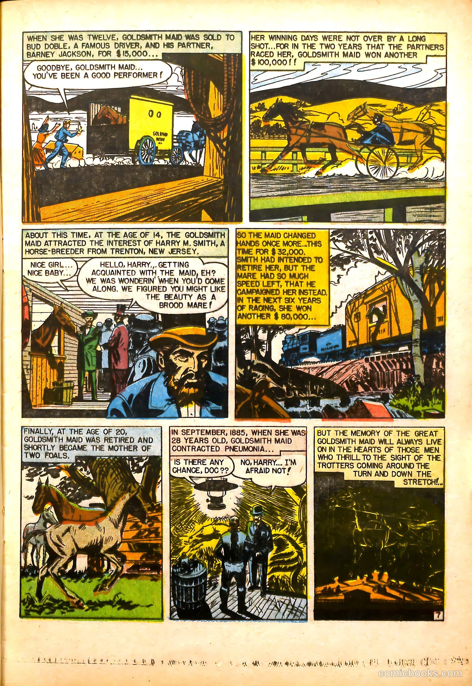 All-Time Sports Comics #5 — page 19 of 52